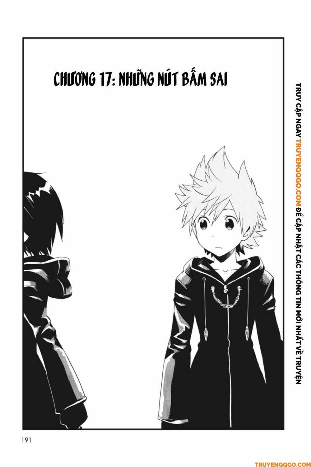 Kingdom Hearts 365/2 Days Chapter 17 - 2