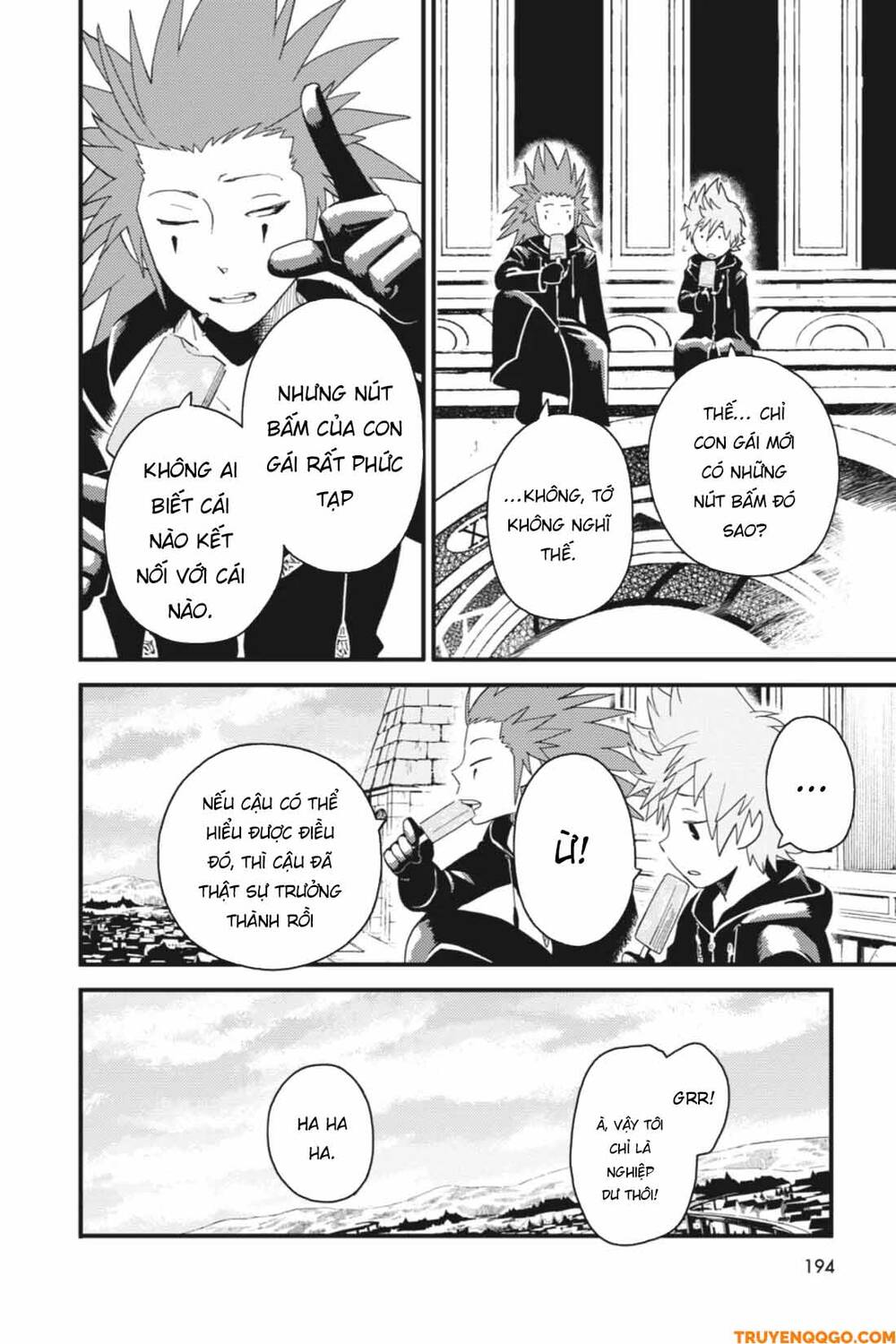 Kingdom Hearts 365/2 Days Chapter 17 - 5