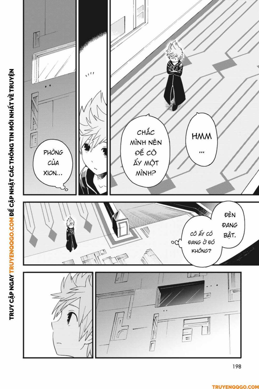 Kingdom Hearts 365/2 Days Chapter 17 - 9