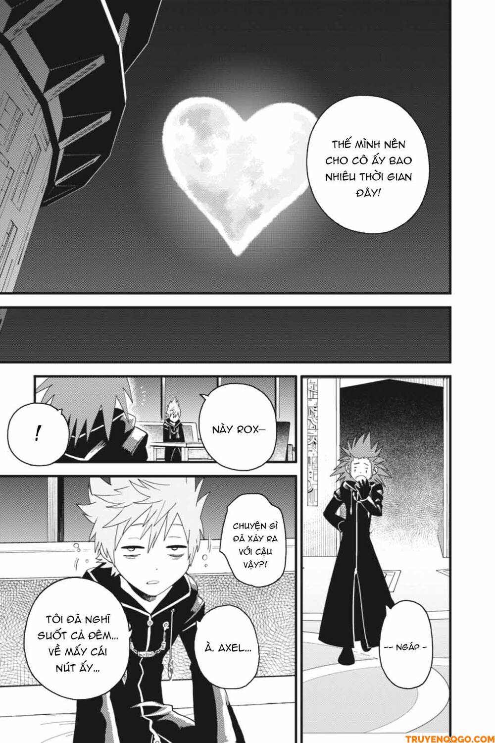 Kingdom Hearts 365/2 Days Chapter 17 - 10