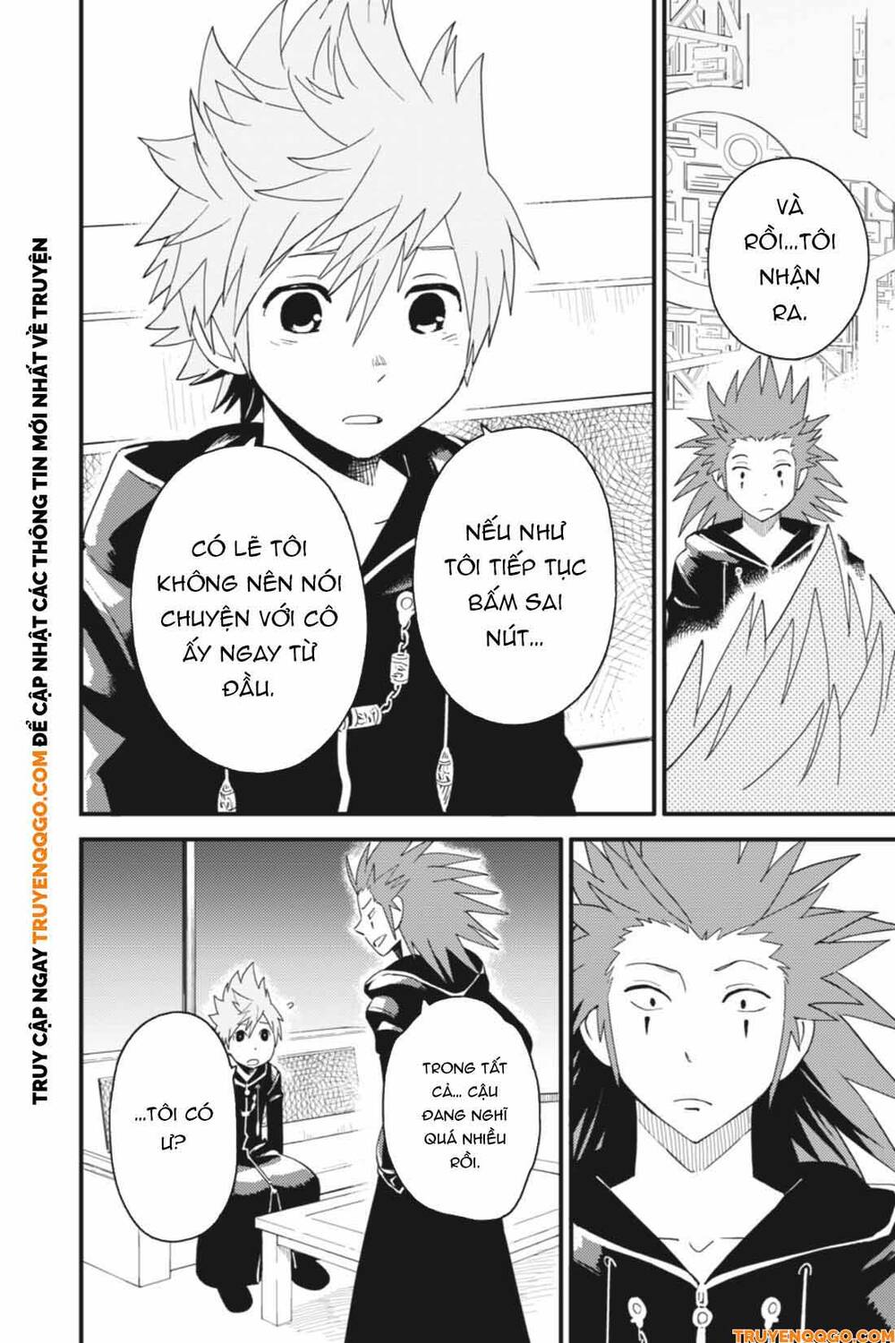 Kingdom Hearts 365/2 Days Chapter 17 - 11