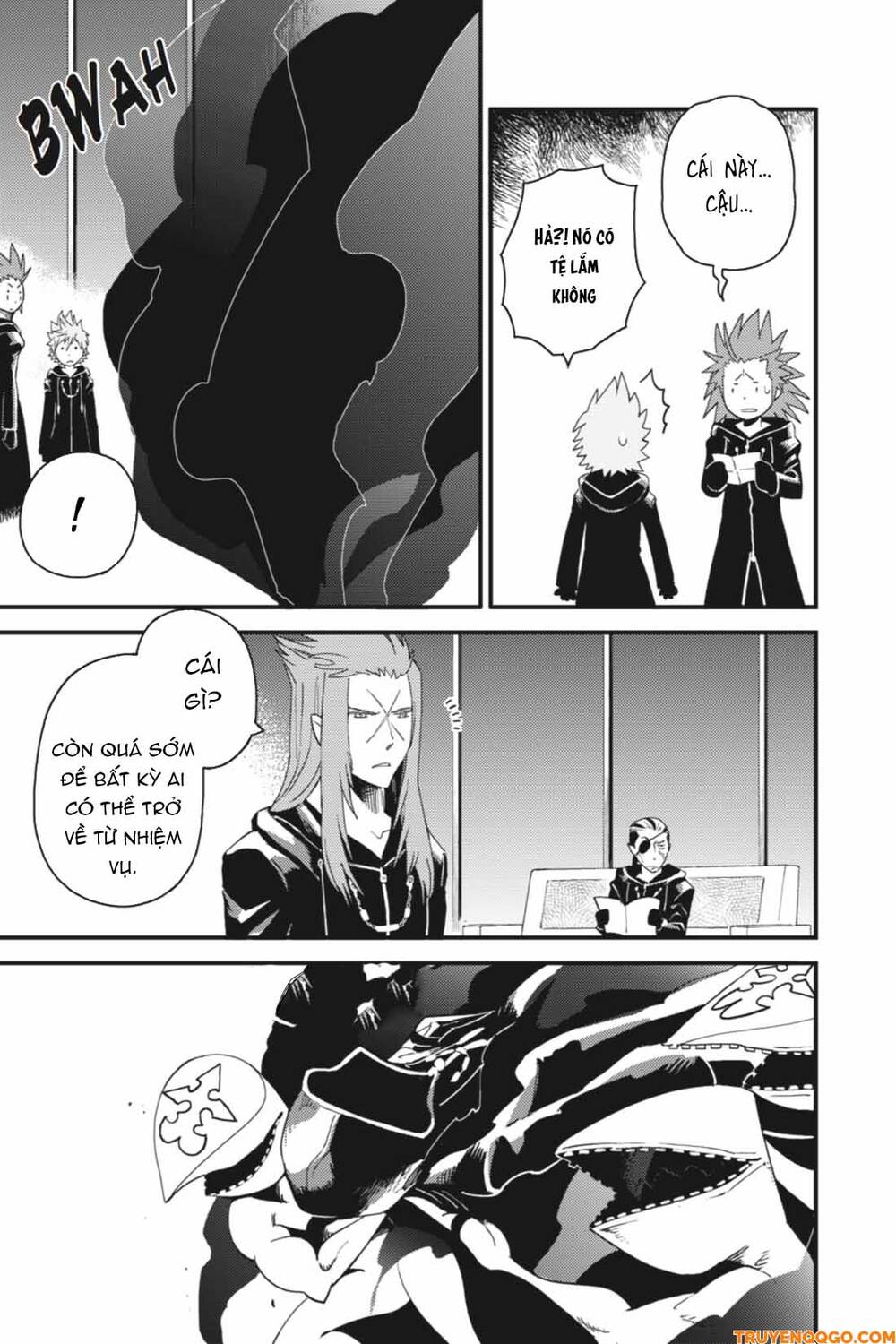 Kingdom Hearts 365/2 Days Chapter 17 - 14