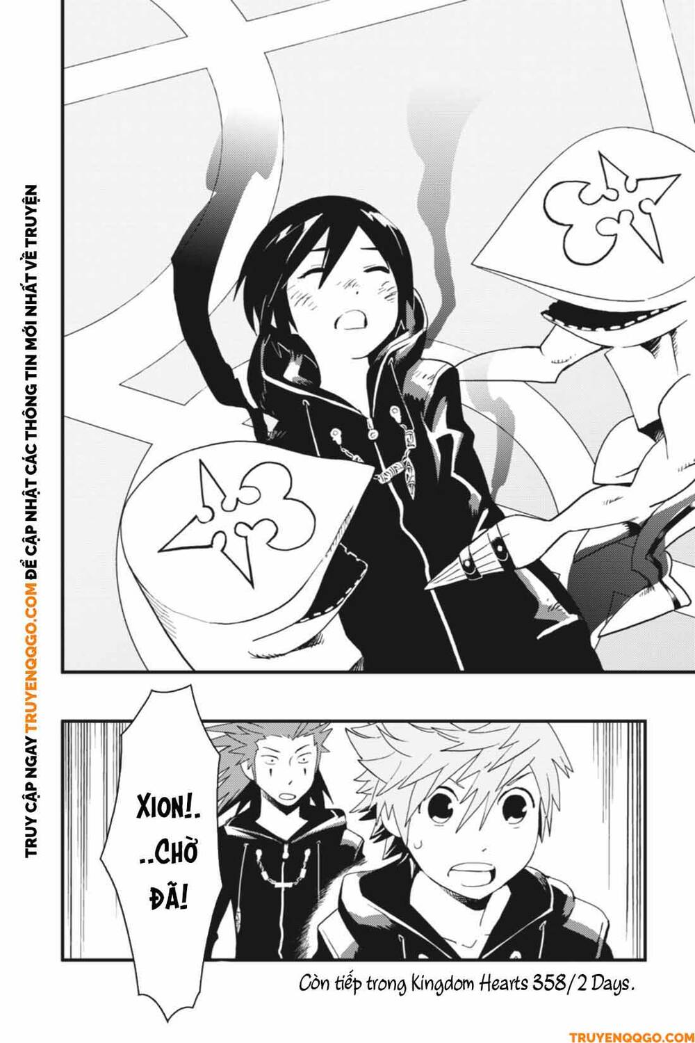 Kingdom Hearts 365/2 Days Chapter 17 - 15