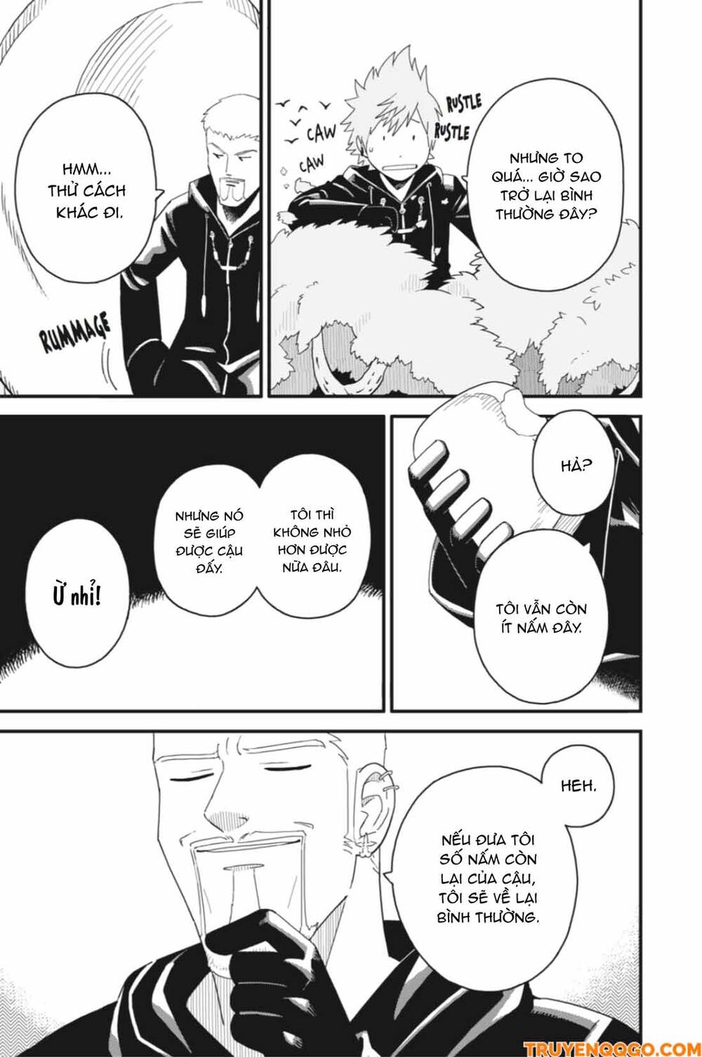 Kingdom Hearts 365/2 Days Chapter 20 - 8