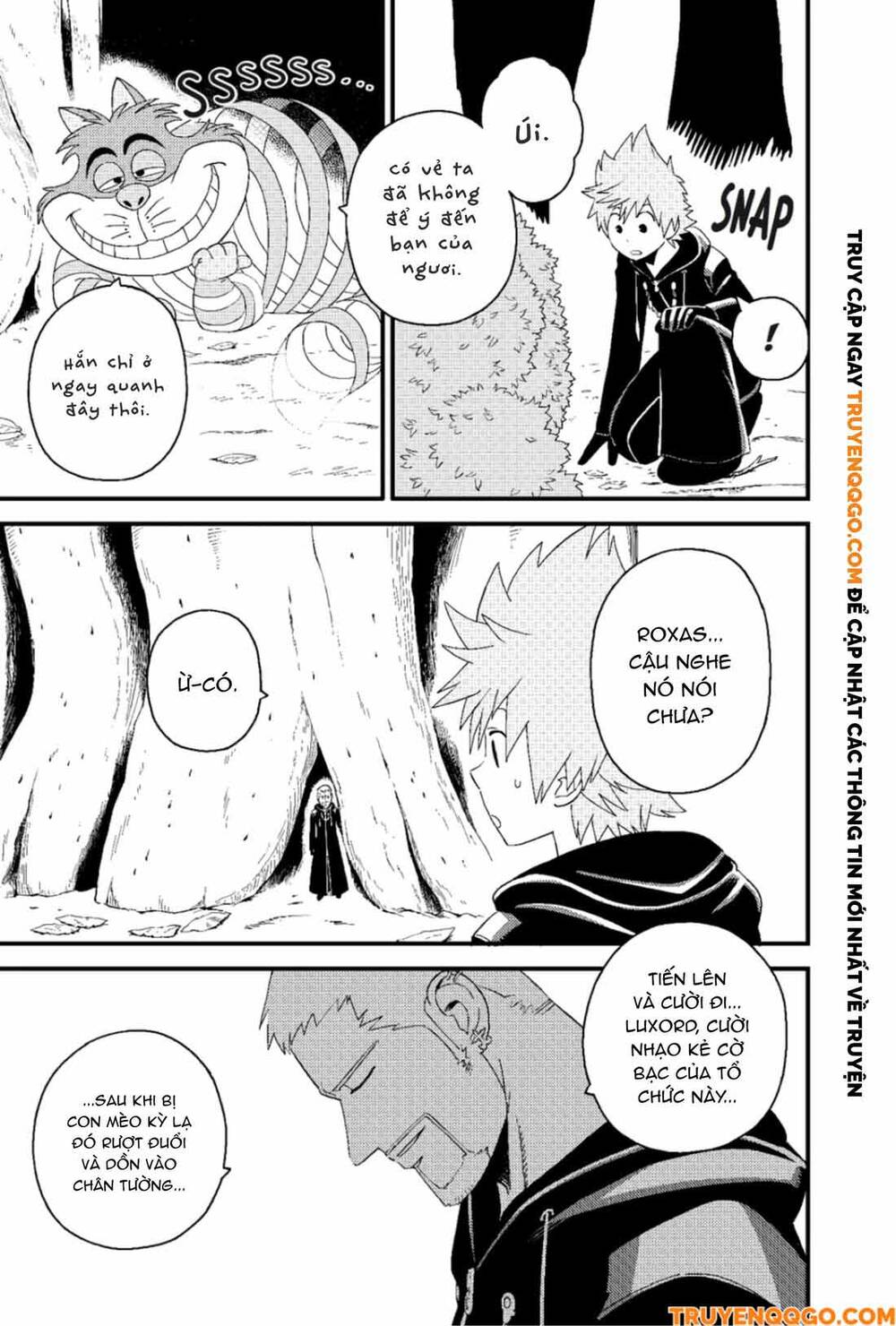 Kingdom Hearts 365/2 Days Chapter 20 - 16