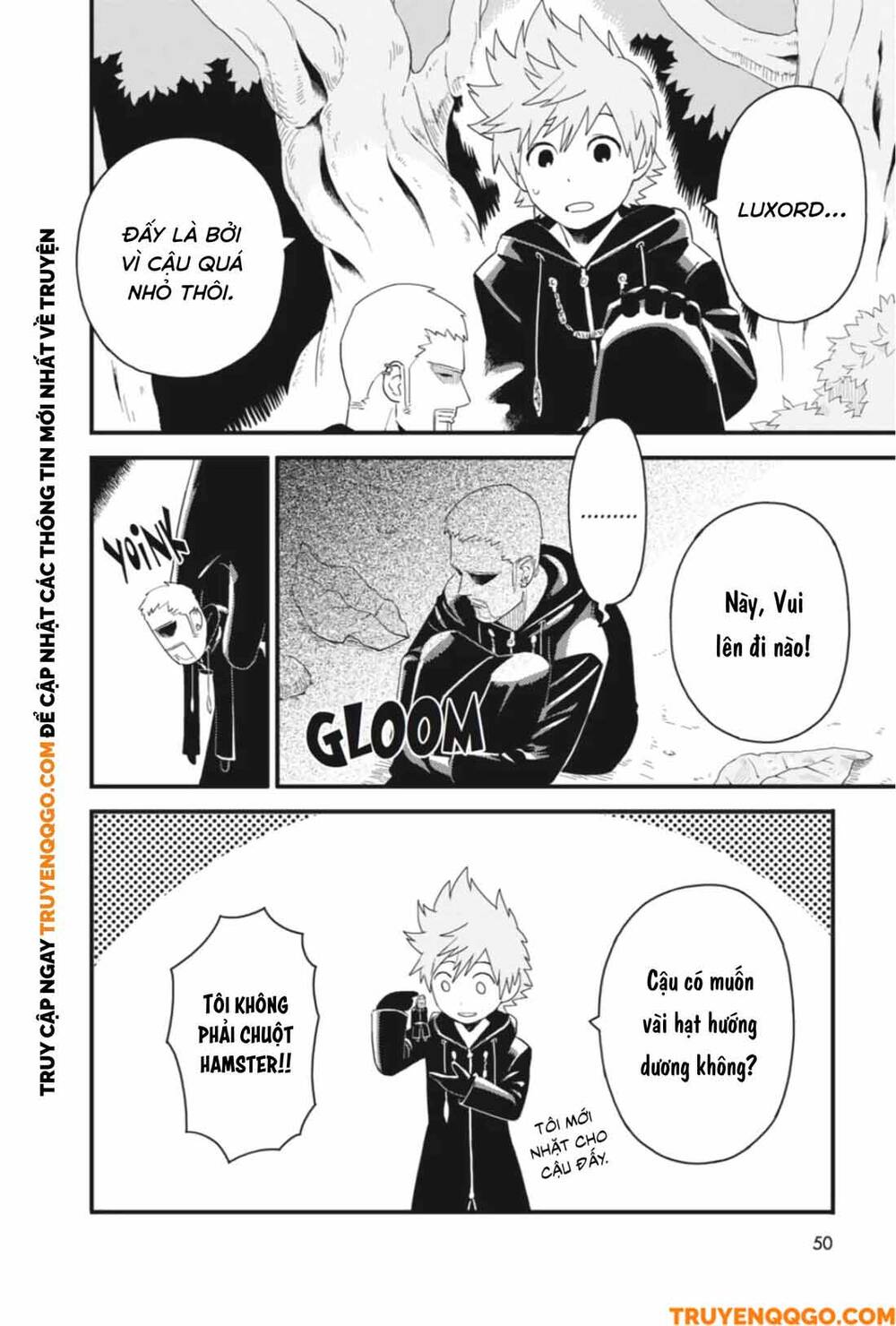 Kingdom Hearts 365/2 Days Chapter 20 - 17