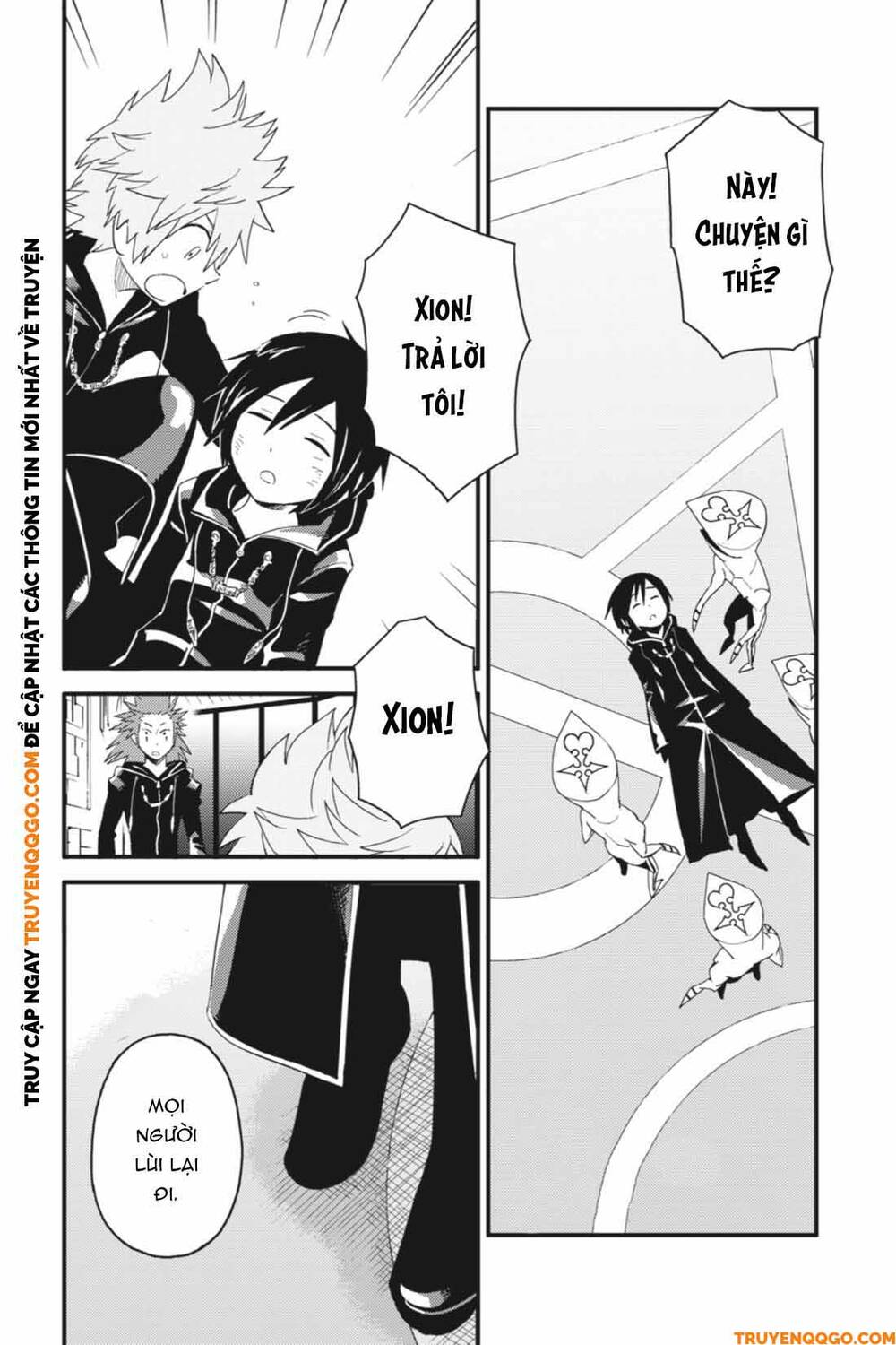 Kingdom Hearts 365/2 Days Chapter 18 - 2