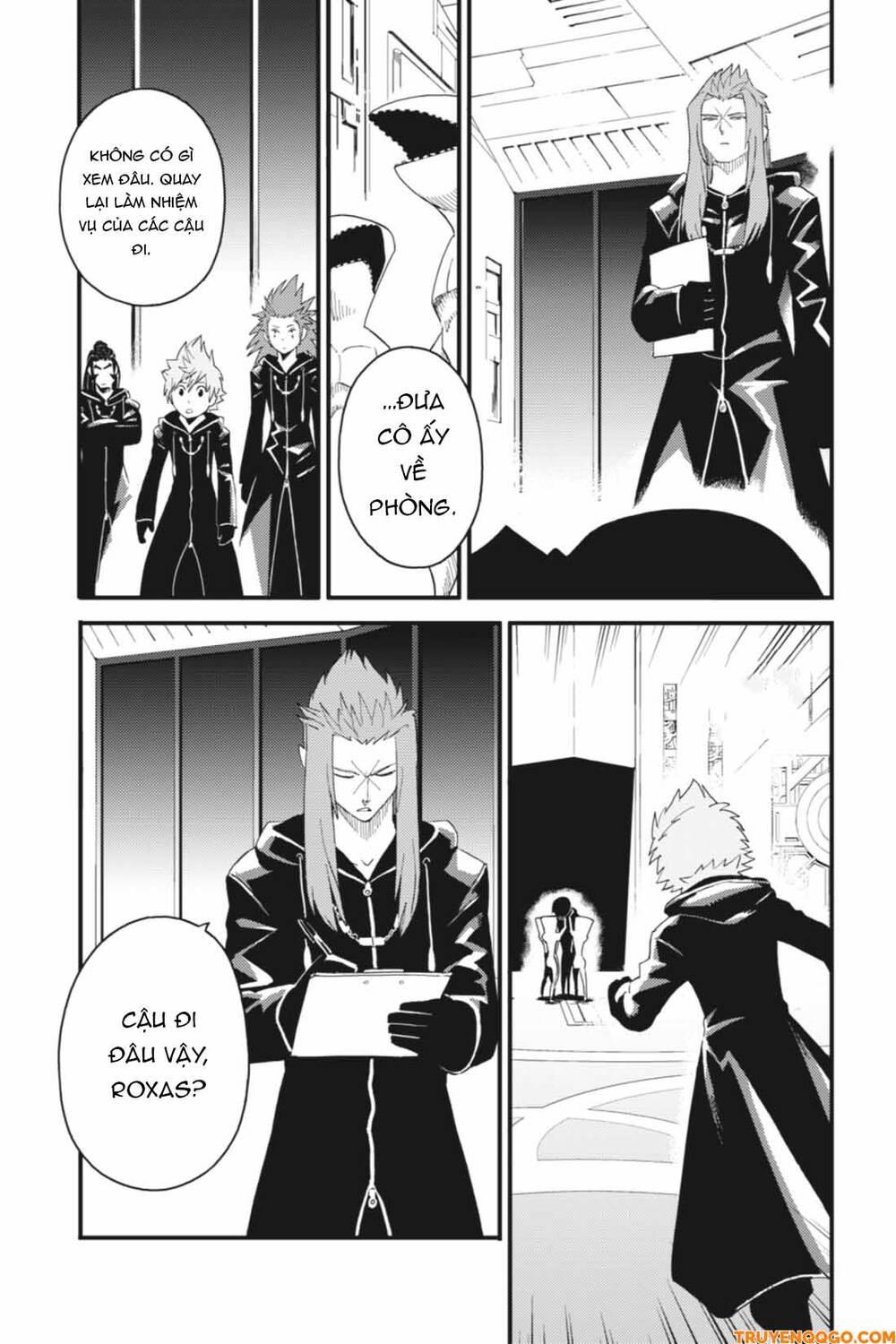 Kingdom Hearts 365/2 Days Chapter 18 - 3