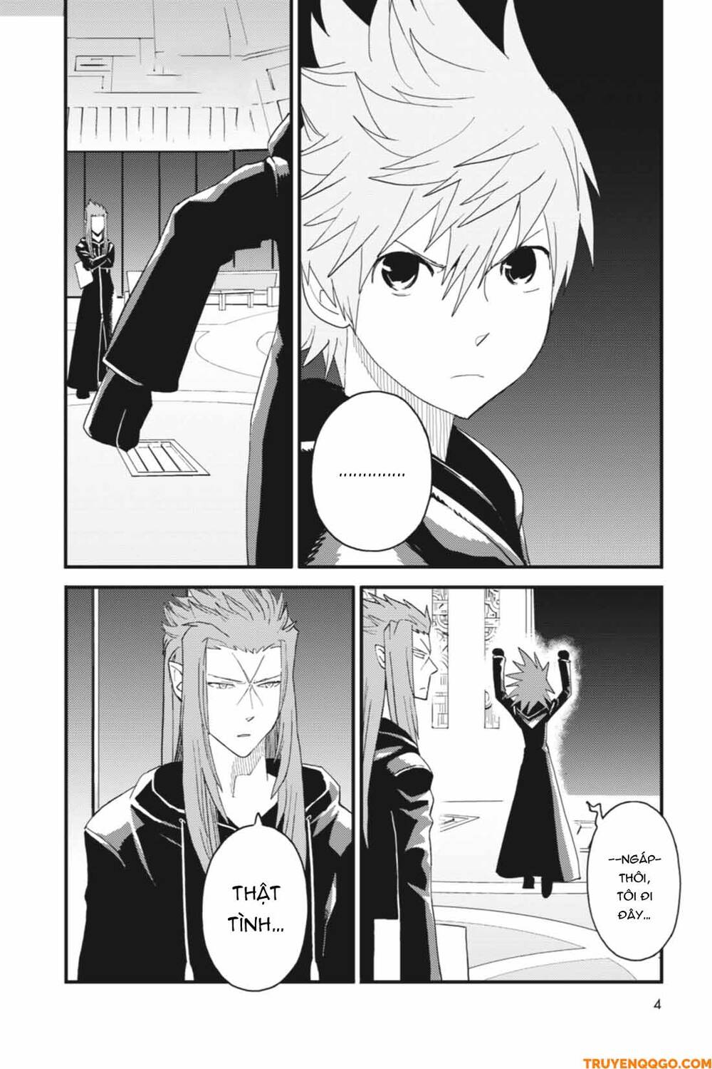 Kingdom Hearts 365/2 Days Chapter 18 - 5