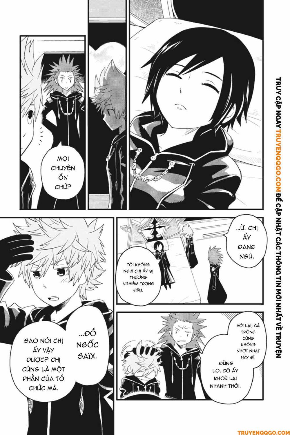 Kingdom Hearts 365/2 Days Chapter 18 - 6