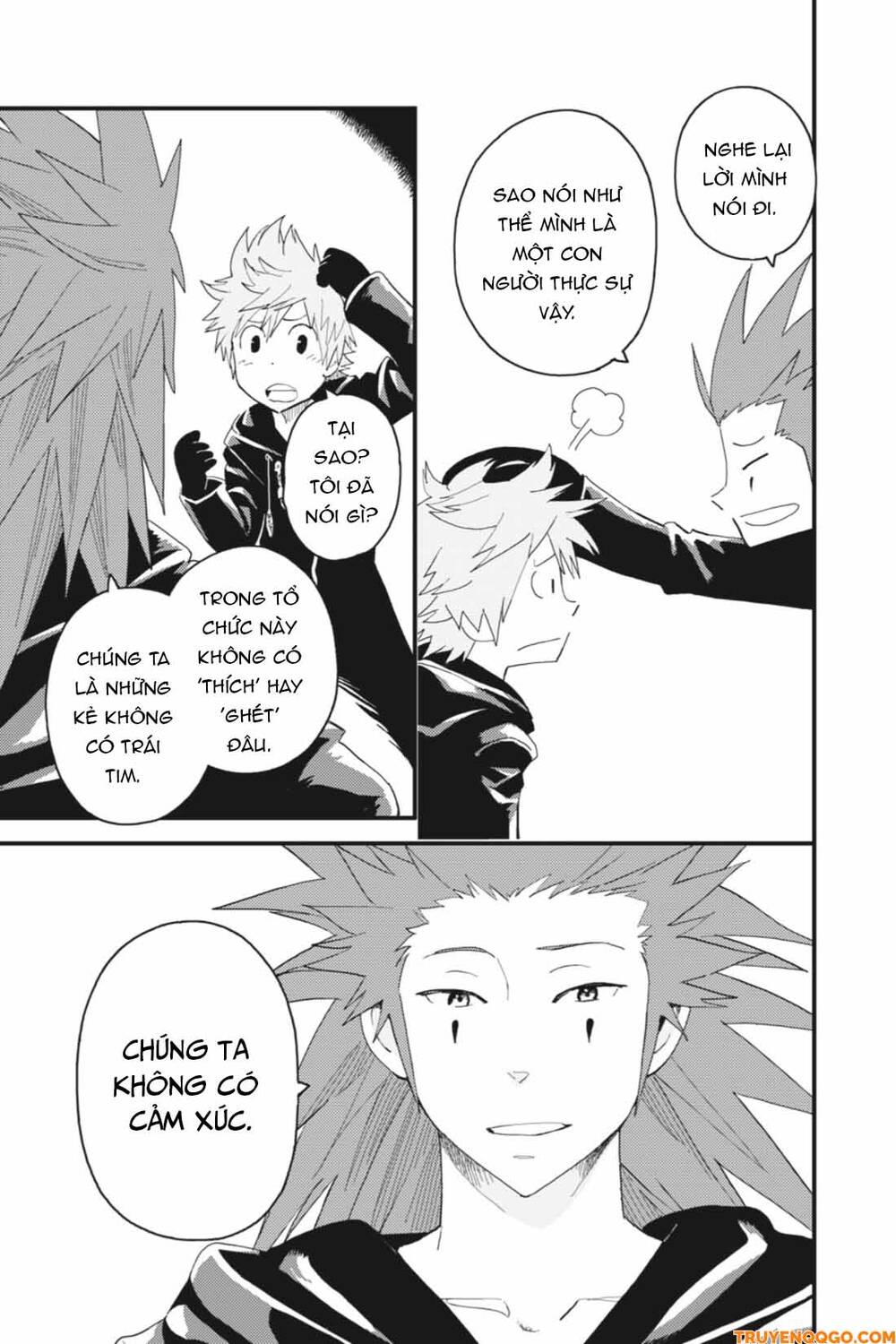 Kingdom Hearts 365/2 Days Chapter 18 - 8