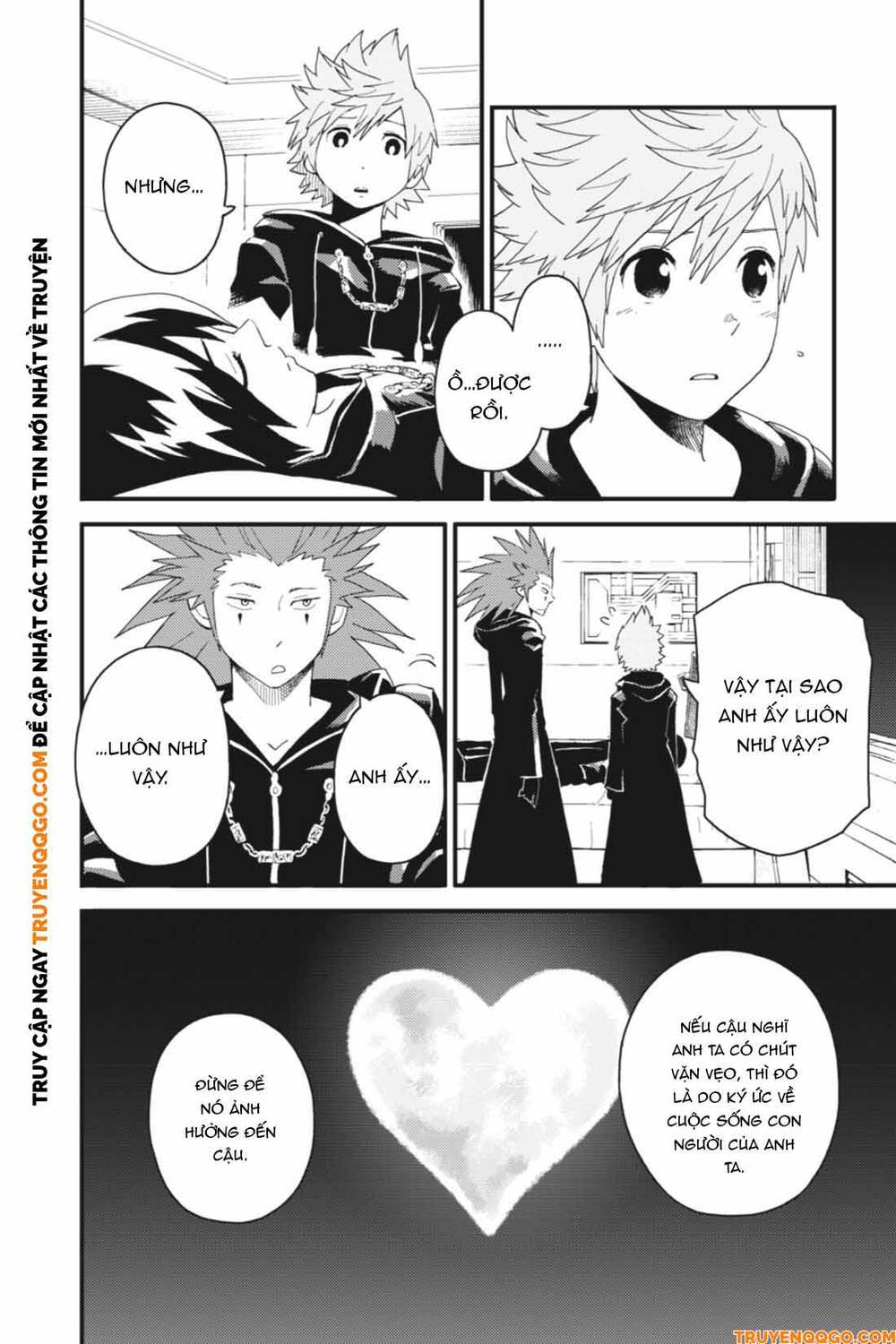 Kingdom Hearts 365/2 Days Chapter 18 - 9