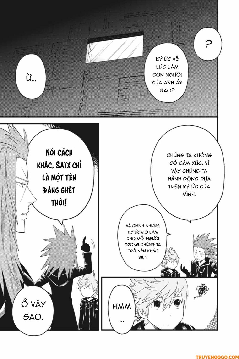 Kingdom Hearts 365/2 Days Chapter 18 - 10