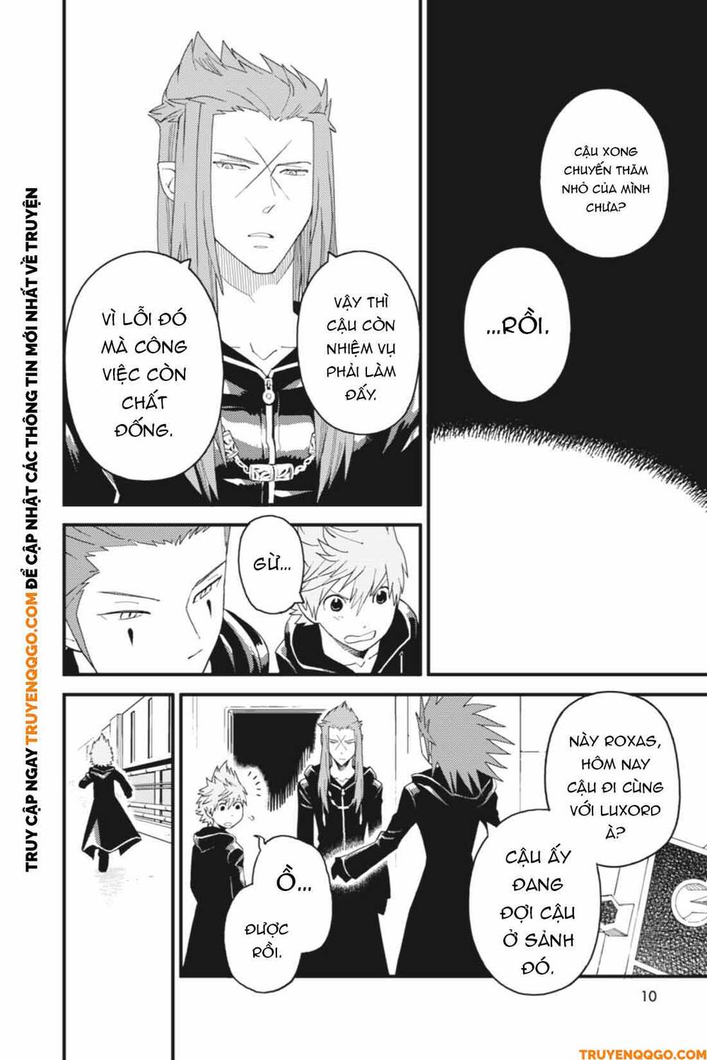 Kingdom Hearts 365/2 Days Chapter 18 - 11