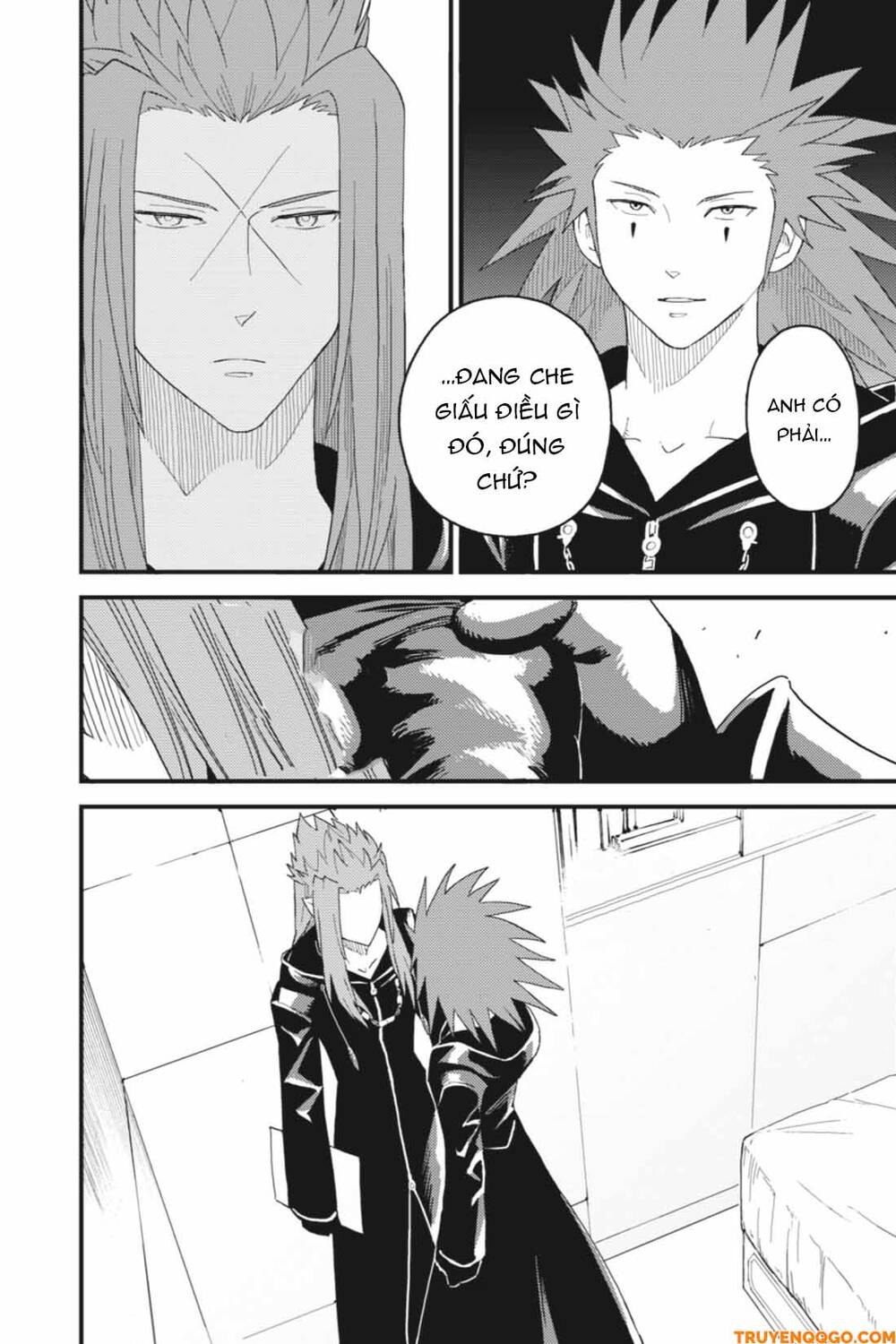 Kingdom Hearts 365/2 Days Chapter 18 - 13