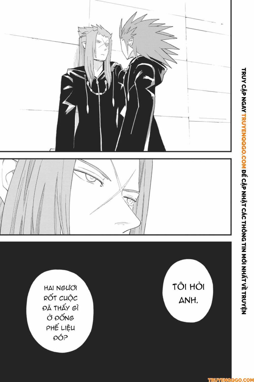 Kingdom Hearts 365/2 Days Chapter 18 - 16