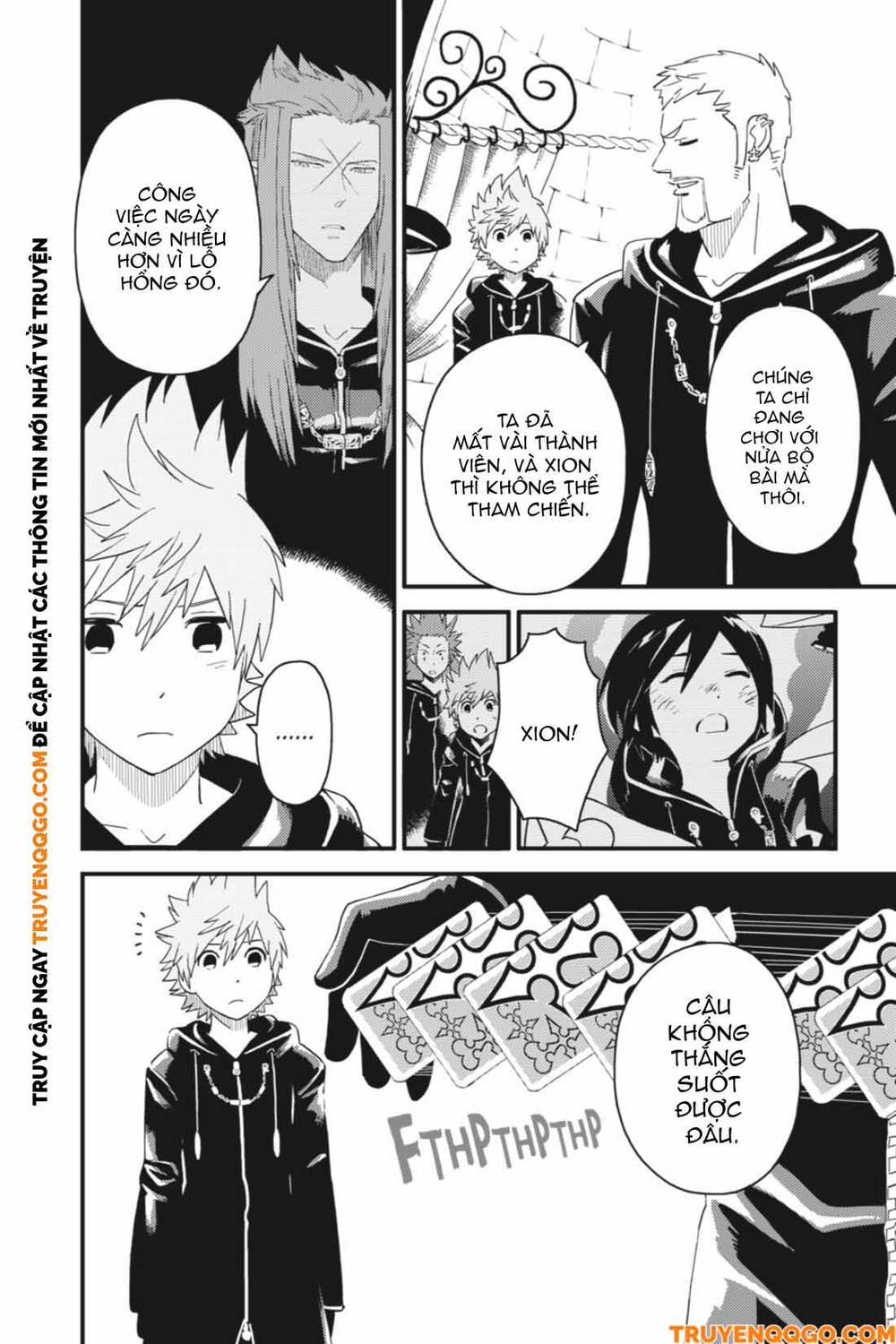 Kingdom Hearts 365/2 Days Chapter 19 - 3