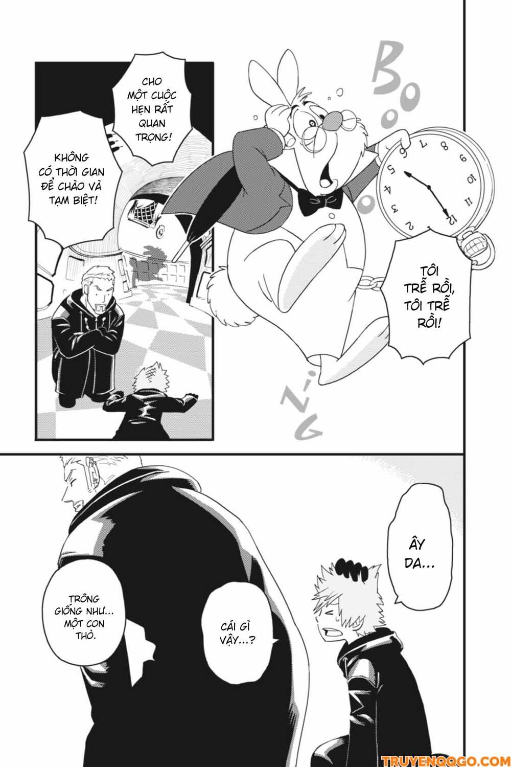 Kingdom Hearts 365/2 Days Chapter 19 - 6