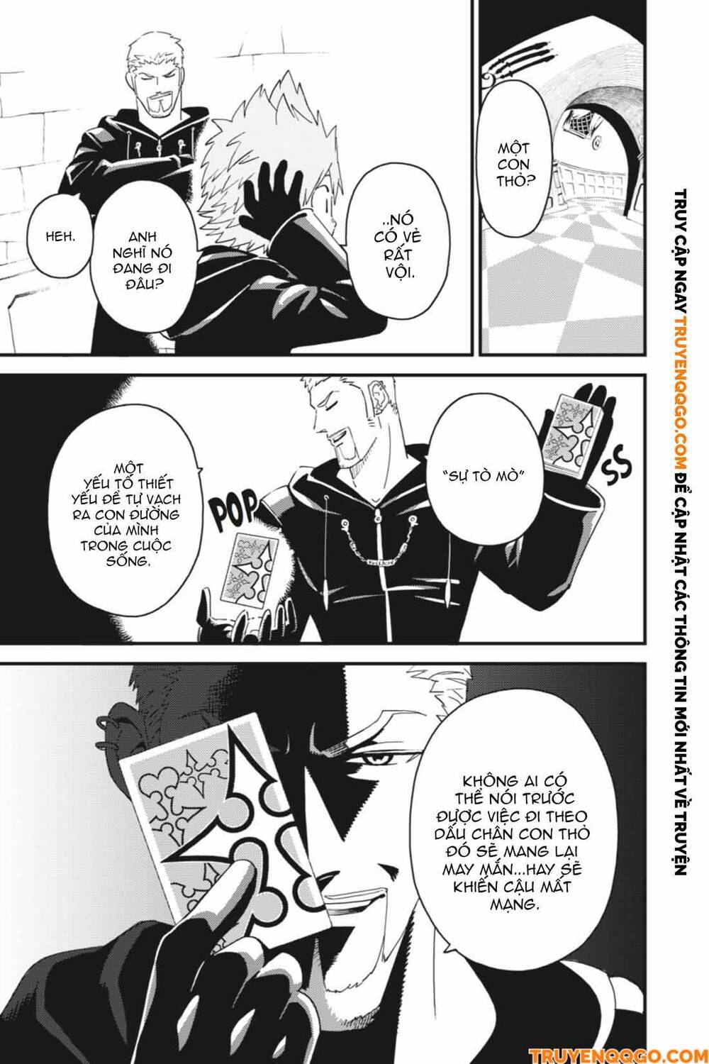 Kingdom Hearts 365/2 Days Chapter 19 - 8