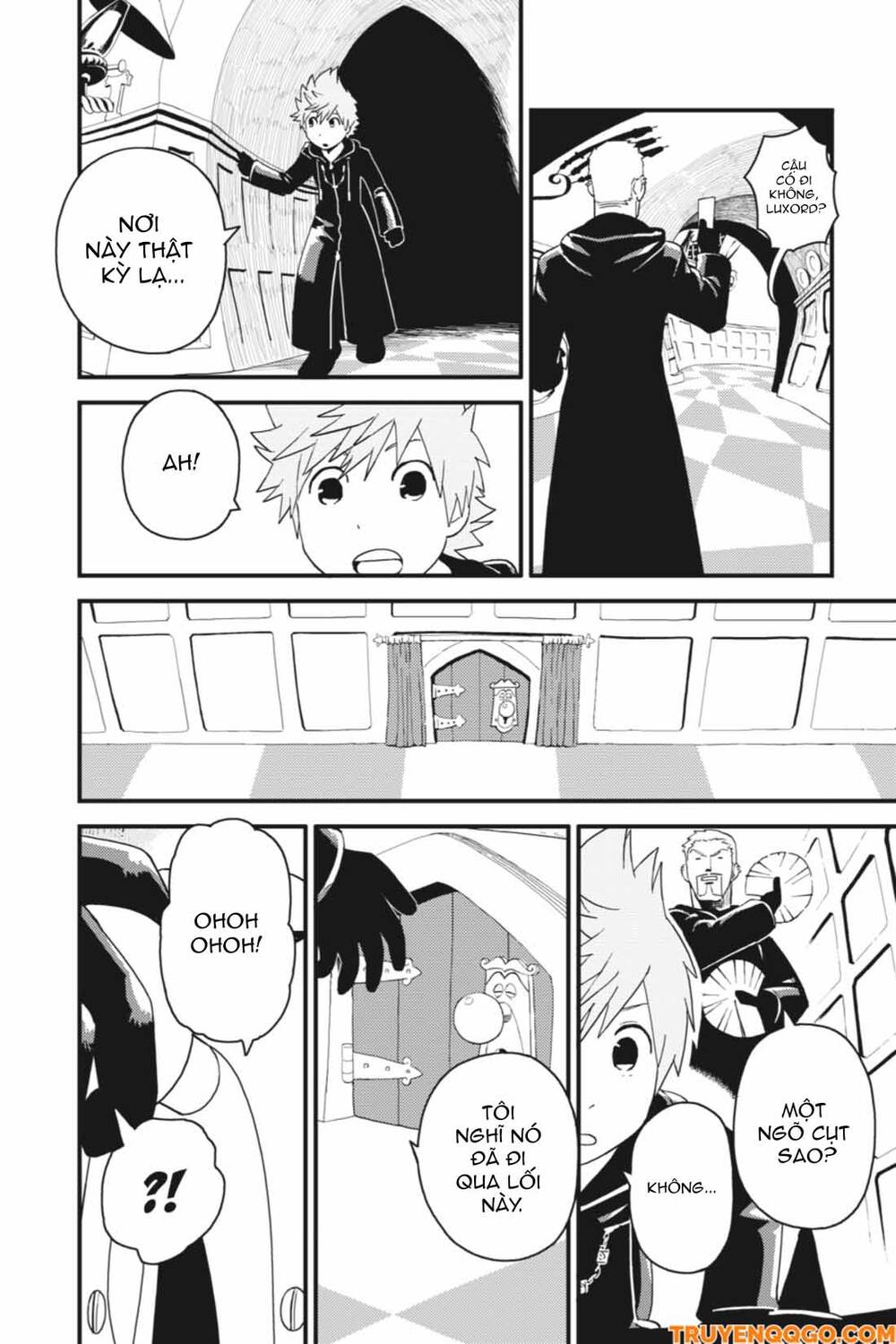 Kingdom Hearts 365/2 Days Chapter 19 - 9