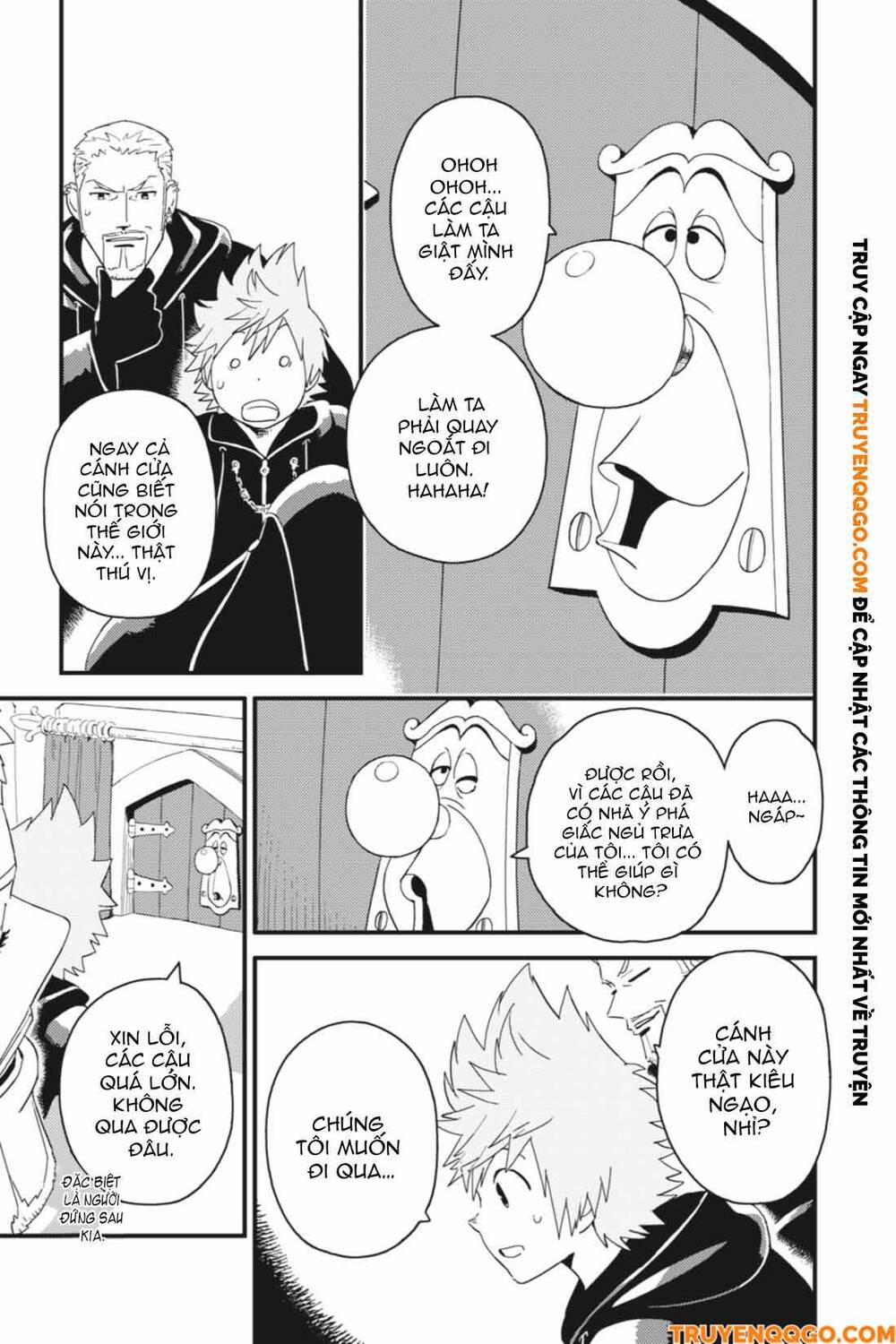 Kingdom Hearts 365/2 Days Chapter 19 - 10