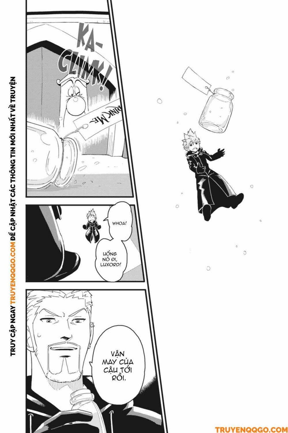 Kingdom Hearts 365/2 Days Chapter 19 - 13