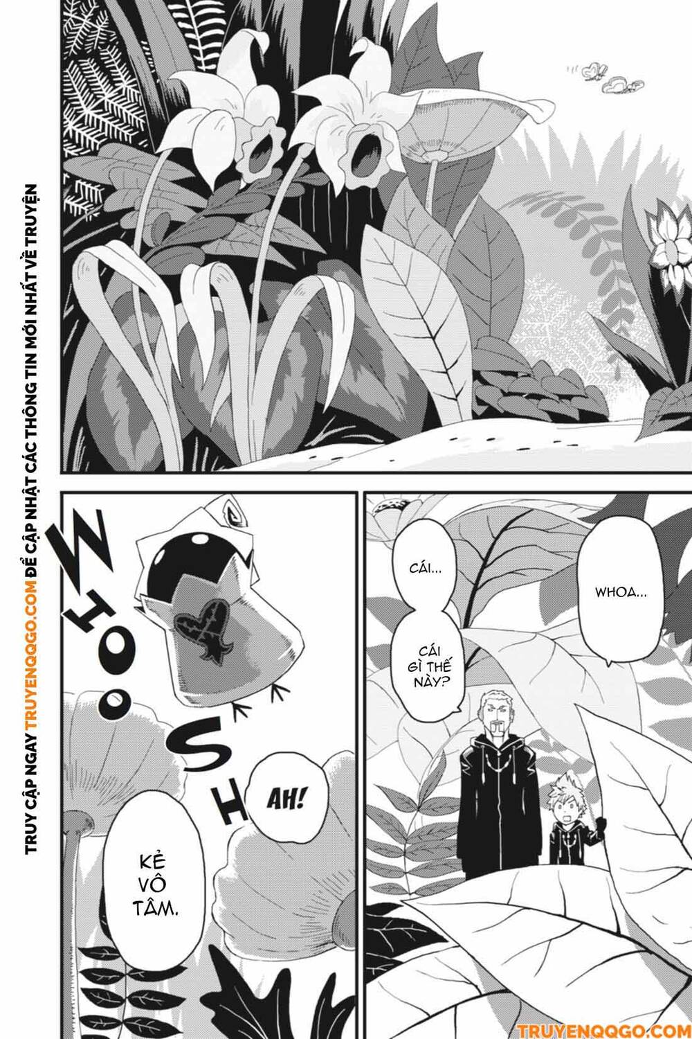 Kingdom Hearts 365/2 Days Chapter 19 - 15