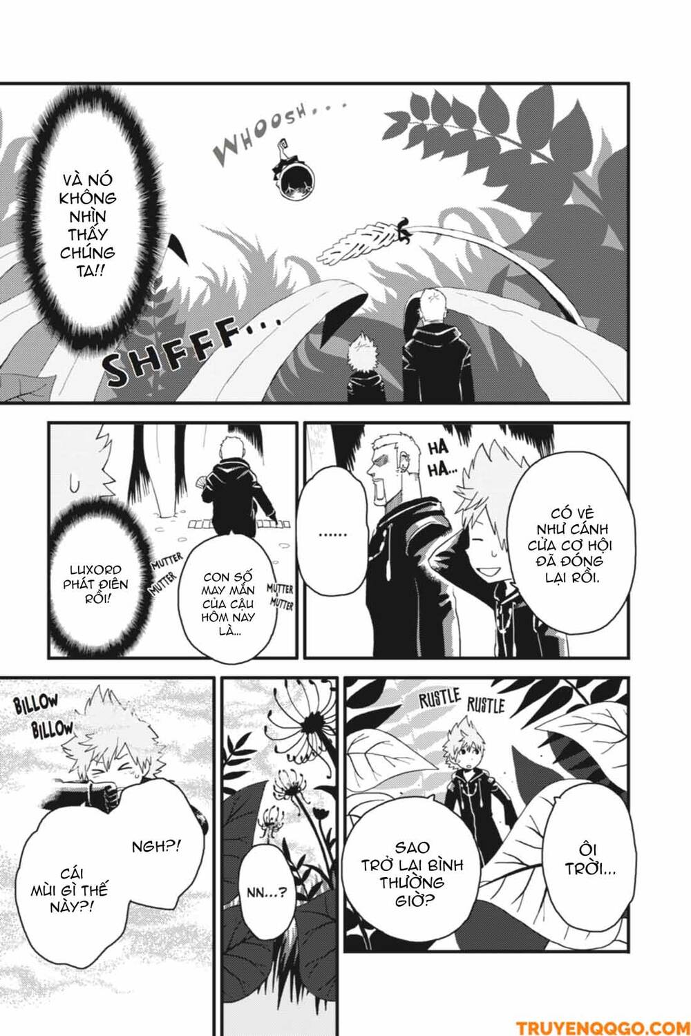 Kingdom Hearts 365/2 Days Chapter 19 - 16