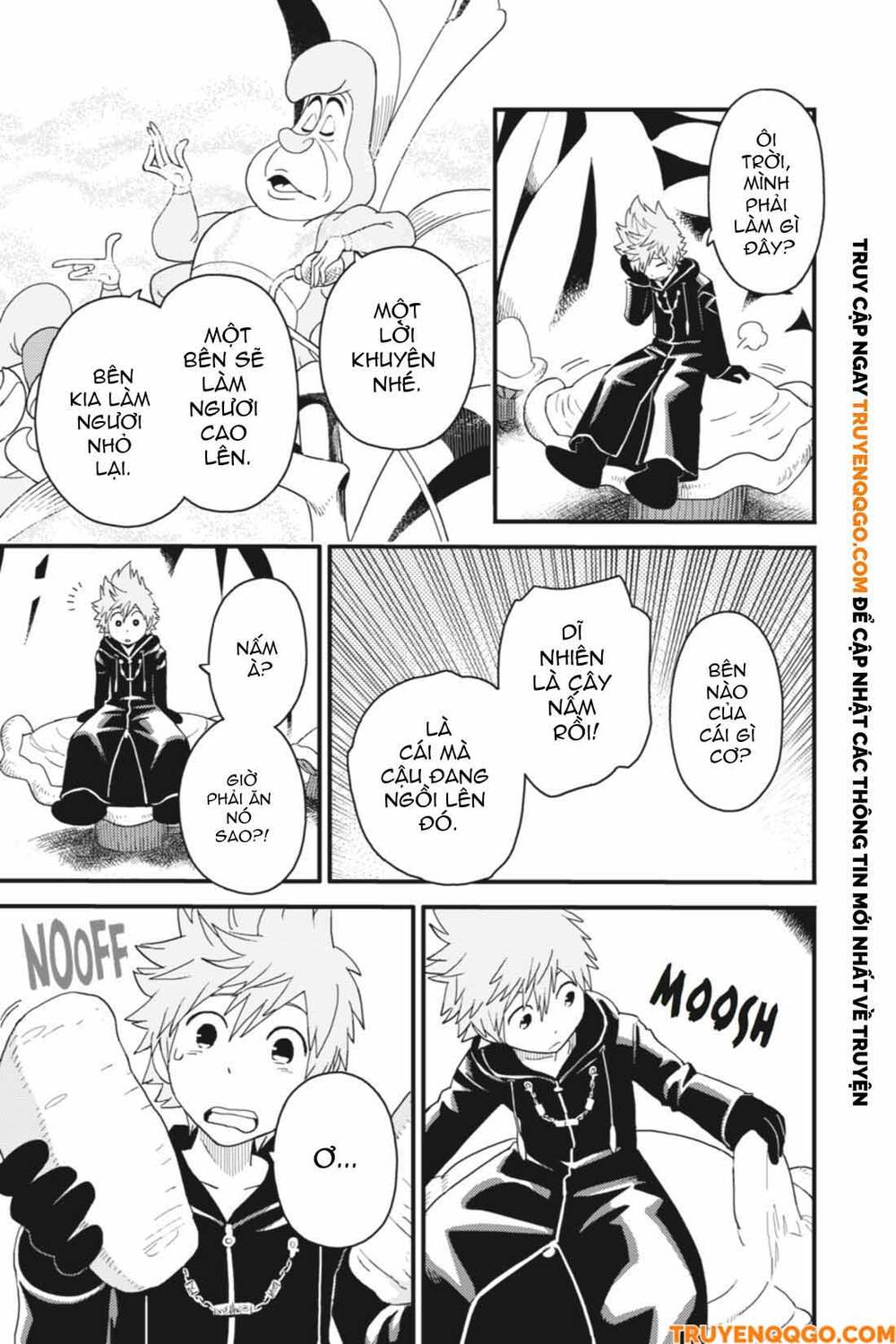 Kingdom Hearts 365/2 Days Chapter 19 - 18