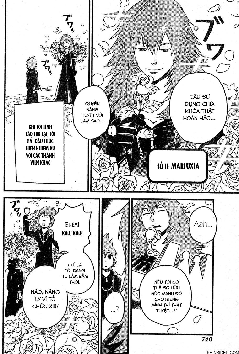 Kingdom Hearts 365/2 Days Chapter 2 - 3