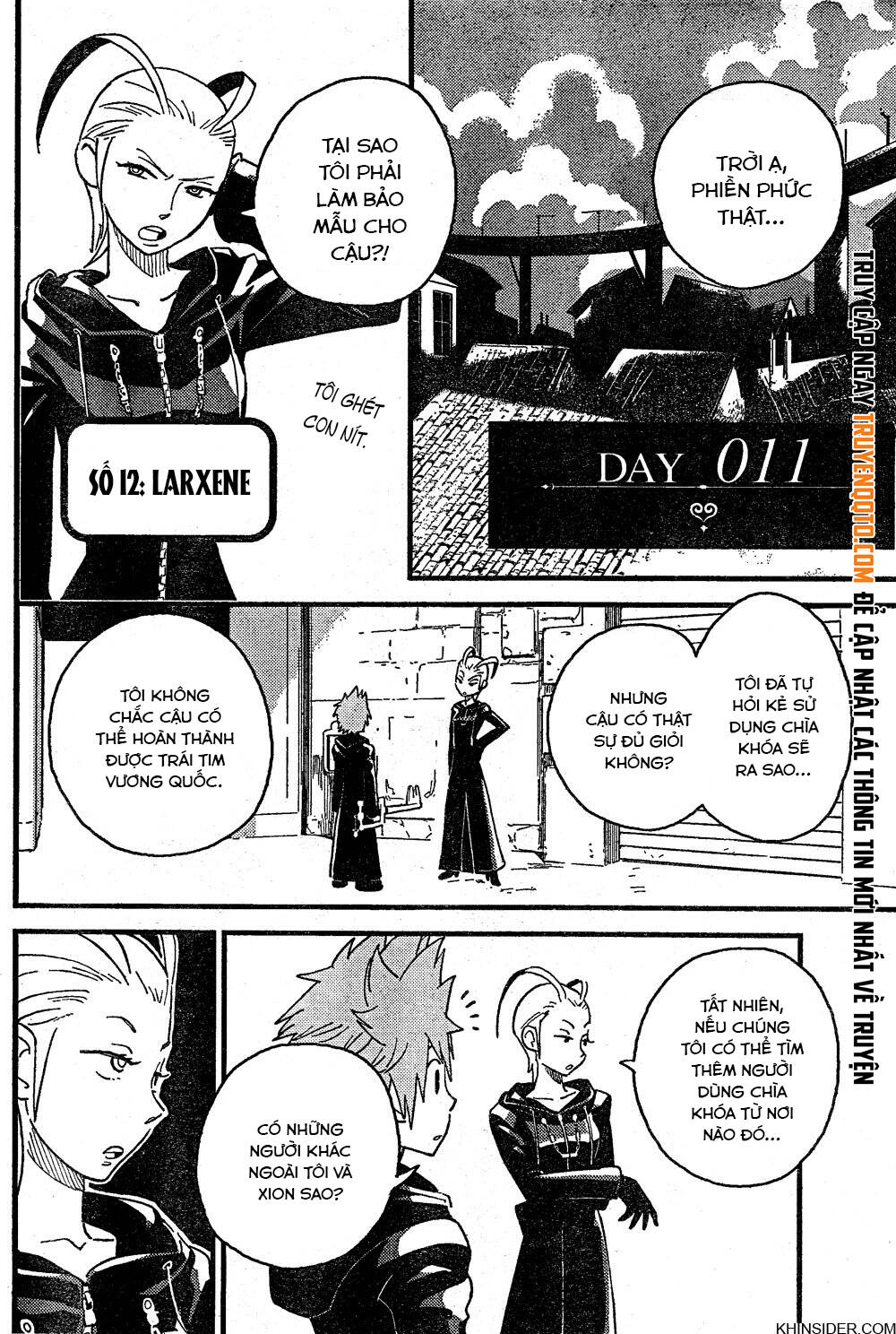 Kingdom Hearts 365/2 Days Chapter 2 - 7