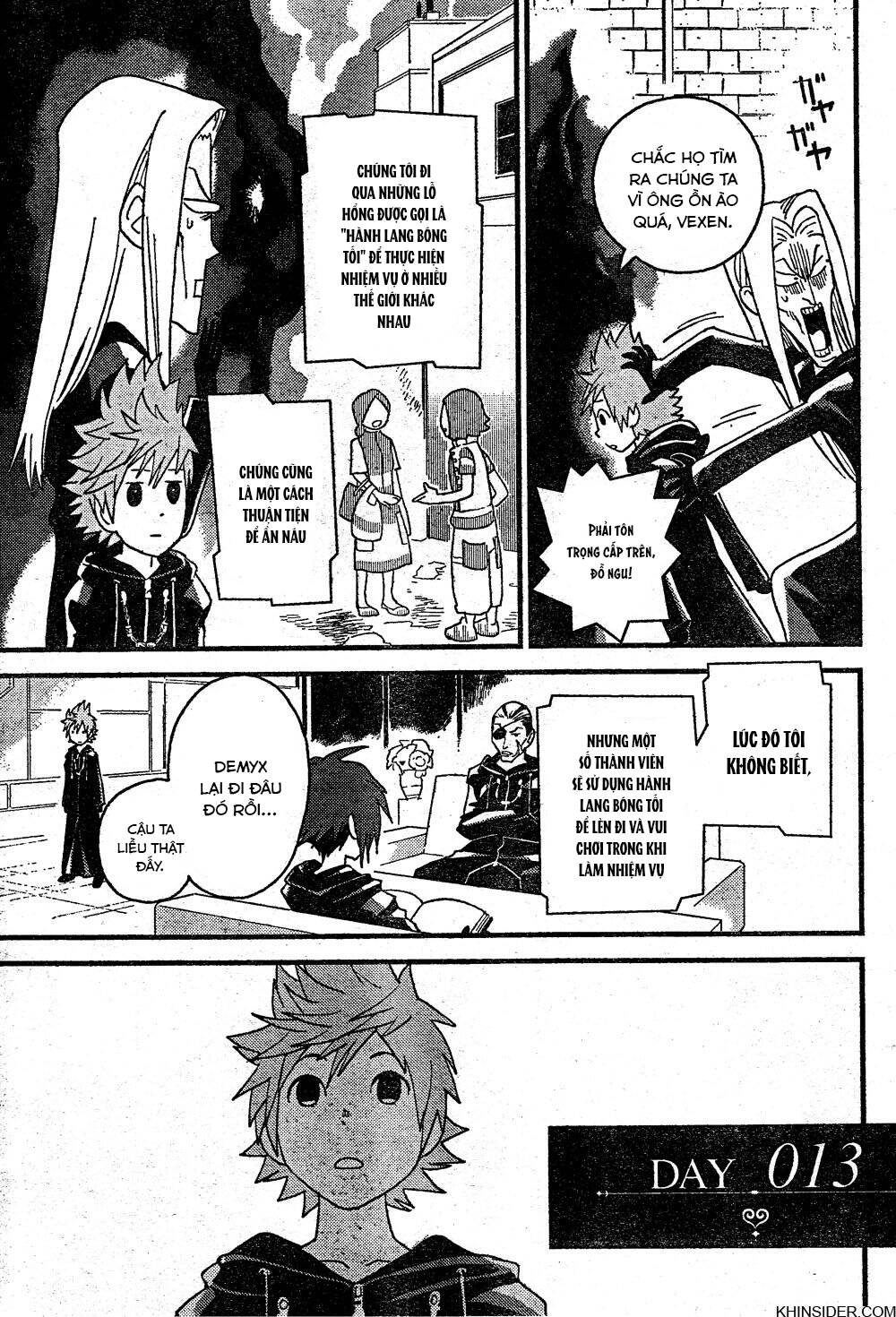 Kingdom Hearts 365/2 Days Chapter 2 - 10