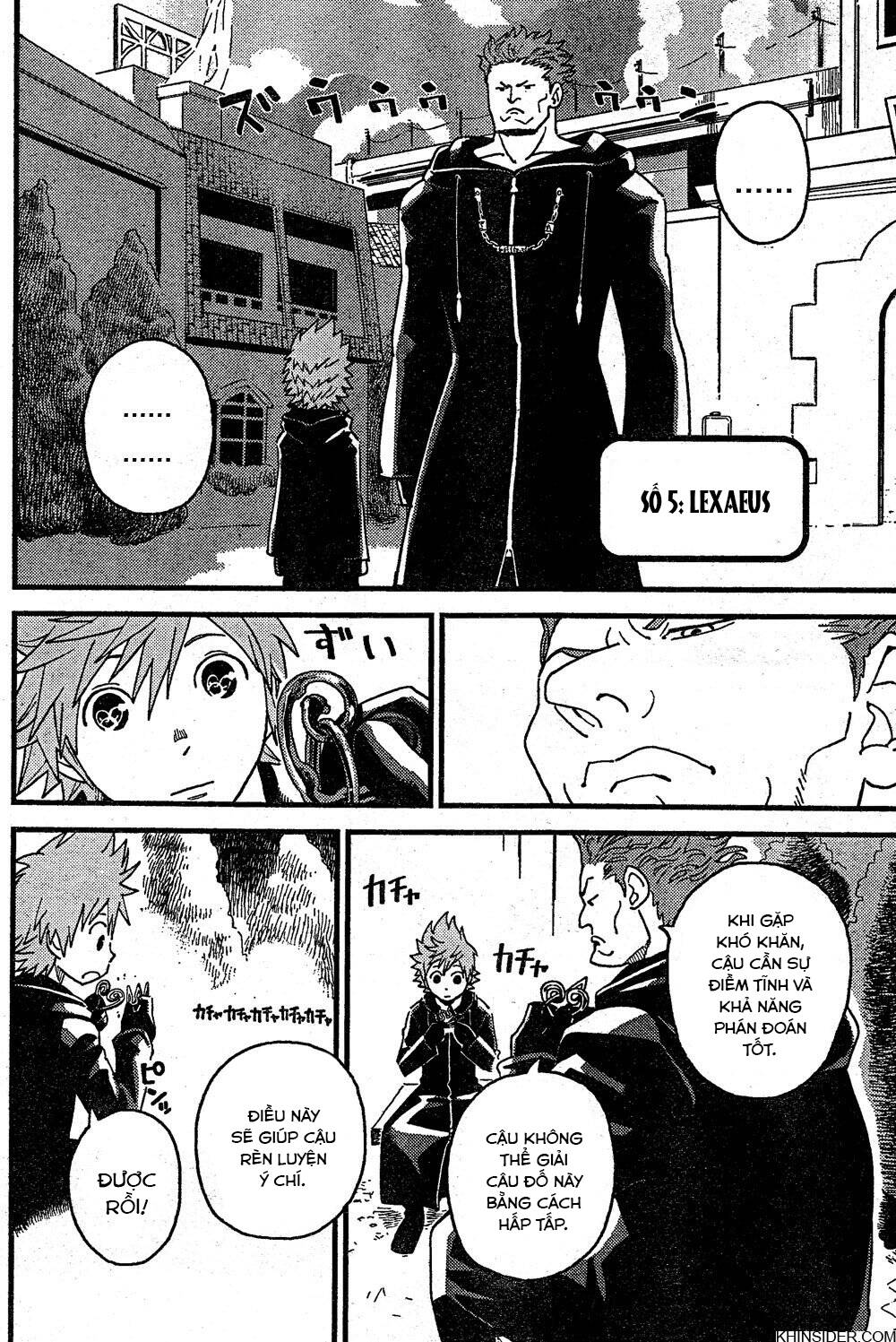 Kingdom Hearts 365/2 Days Chapter 2 - 11