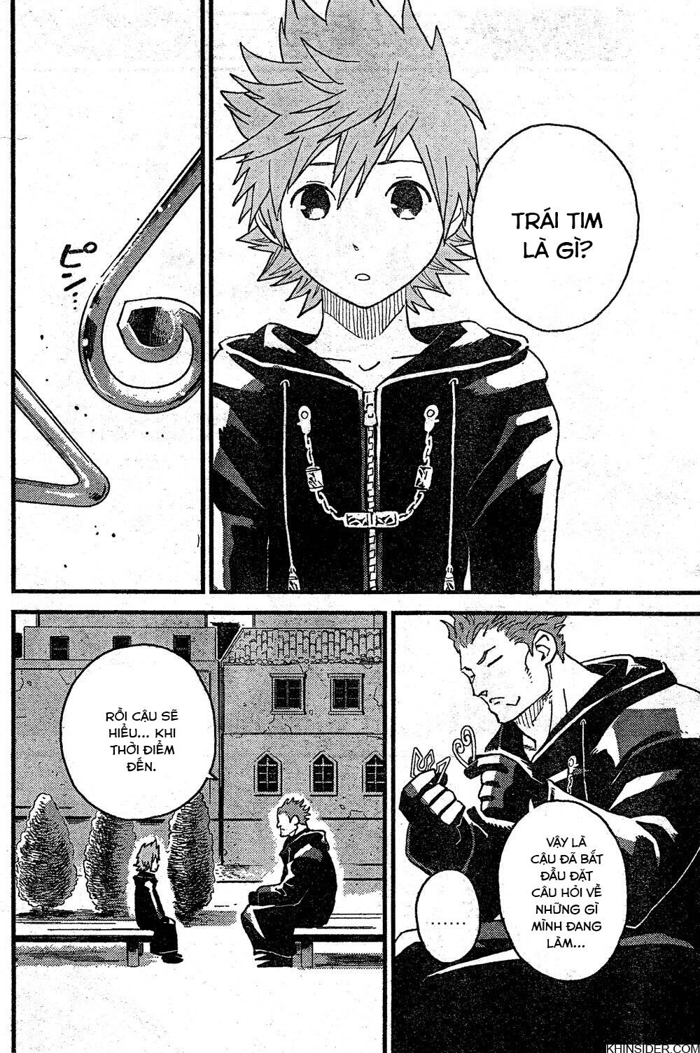 Kingdom Hearts 365/2 Days Chapter 2 - 13