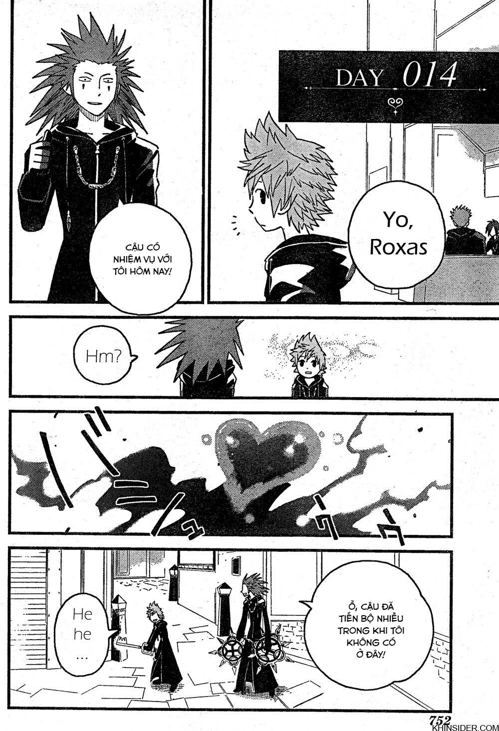 Kingdom Hearts 365/2 Days Chapter 2 - 15