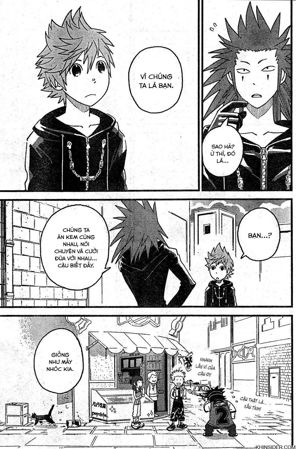 Kingdom Hearts 365/2 Days Chapter 2 - 18