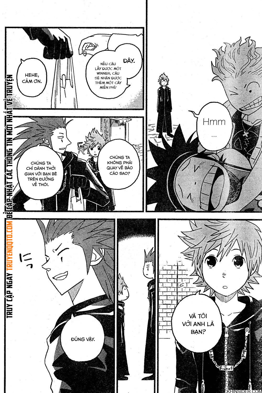 Kingdom Hearts 365/2 Days Chapter 2 - 19
