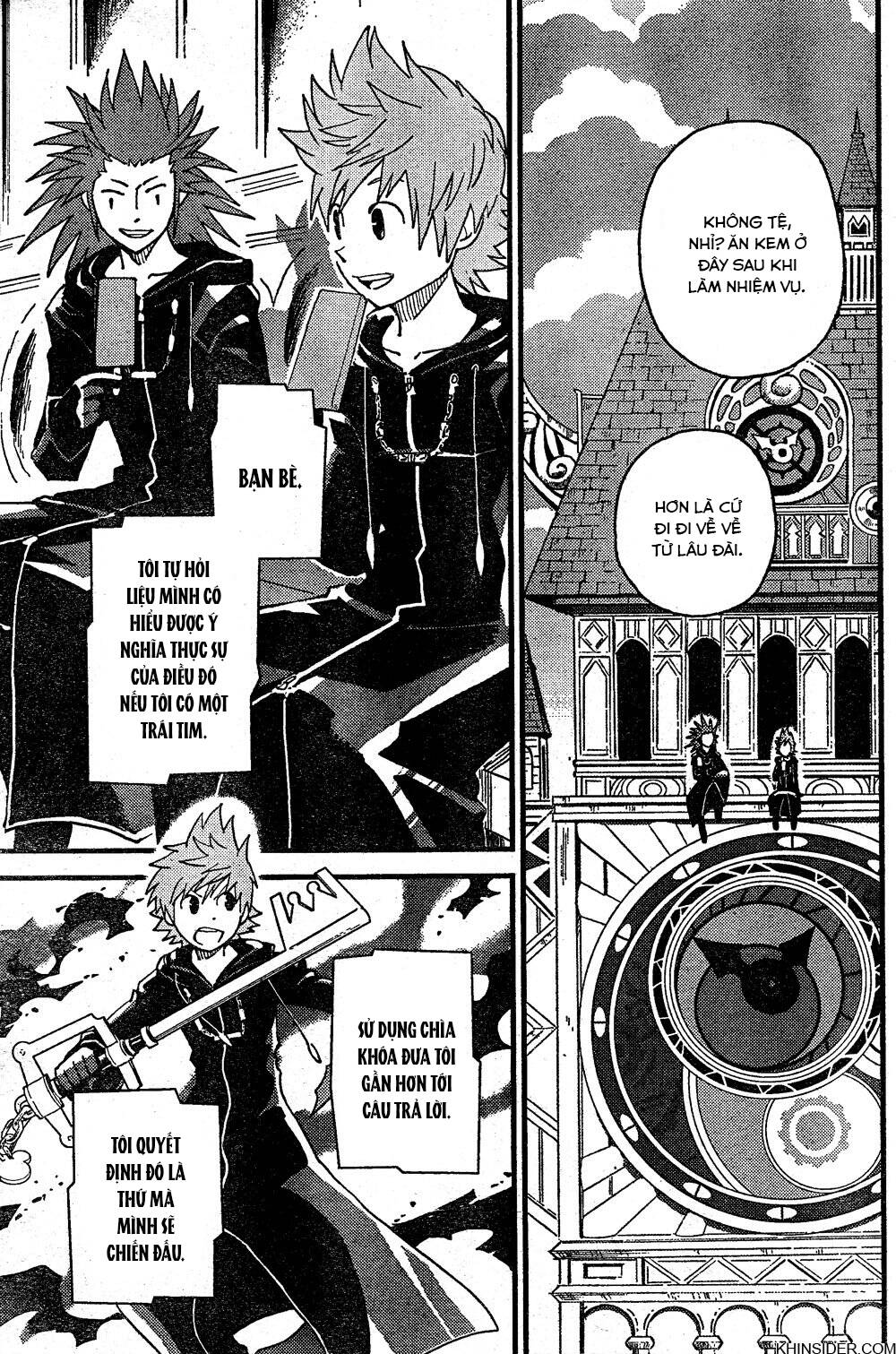 Kingdom Hearts 365/2 Days Chapter 2 - 20