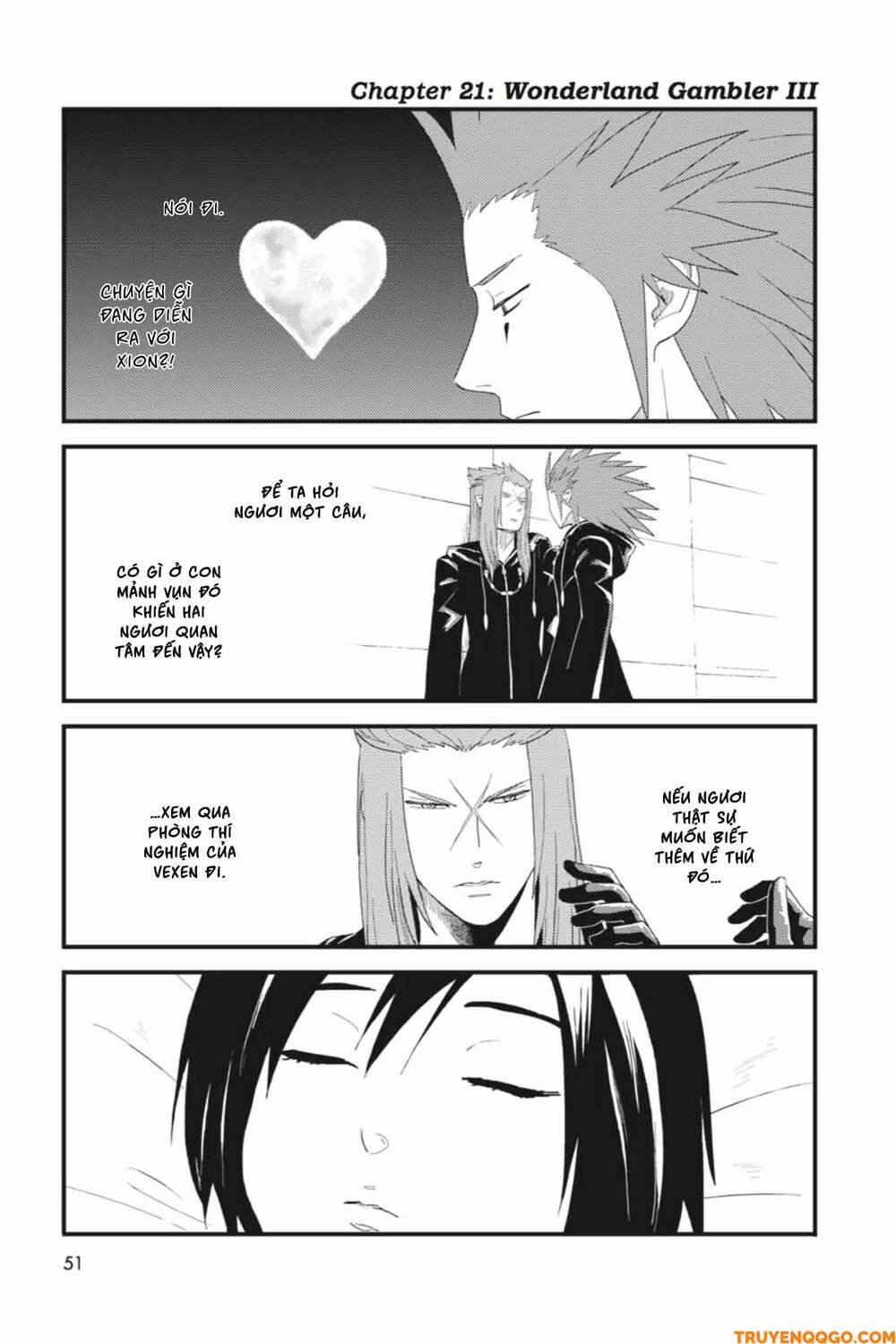 Kingdom Hearts 365/2 Days Chapter 21 - 2