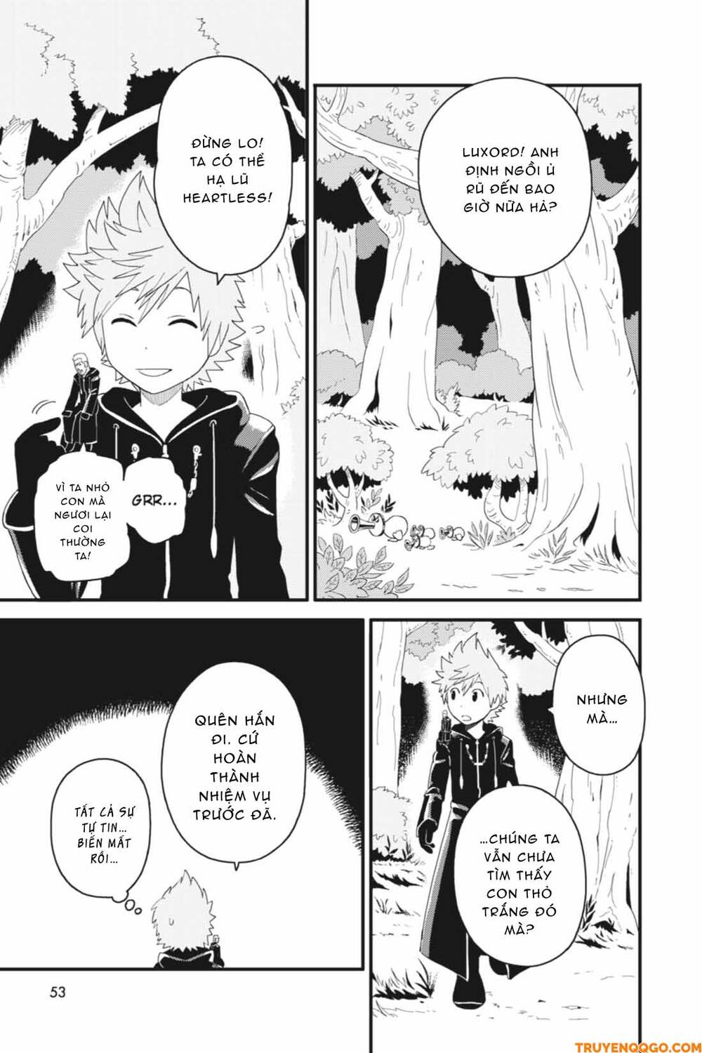 Kingdom Hearts 365/2 Days Chapter 21 - 4