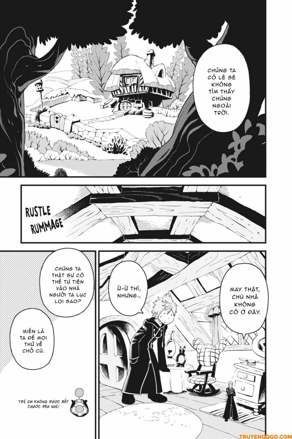 Kingdom Hearts 365/2 Days Chapter 21 - 6