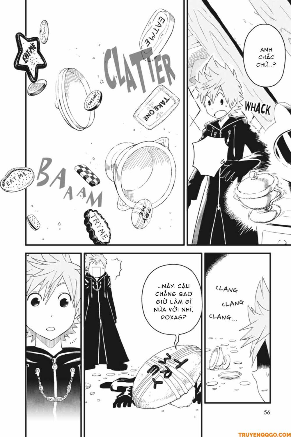 Kingdom Hearts 365/2 Days Chapter 21 - 7
