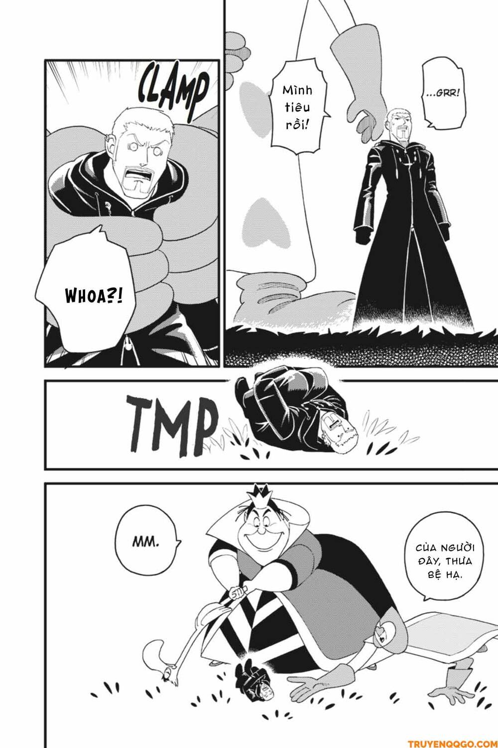 Kingdom Hearts 365/2 Days Chapter 21 - 17