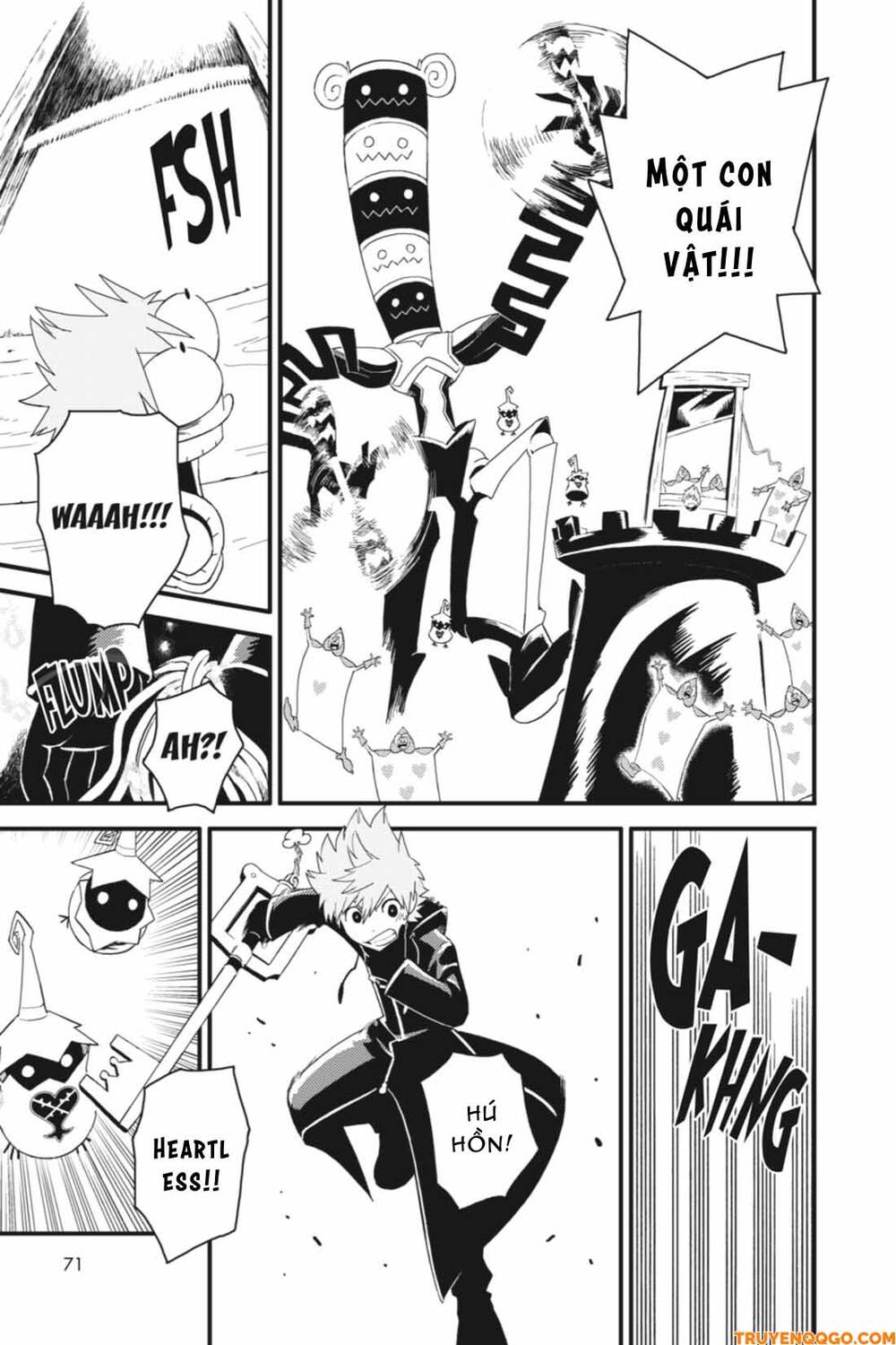 Kingdom Hearts 365/2 Days Chapter 21 - 22