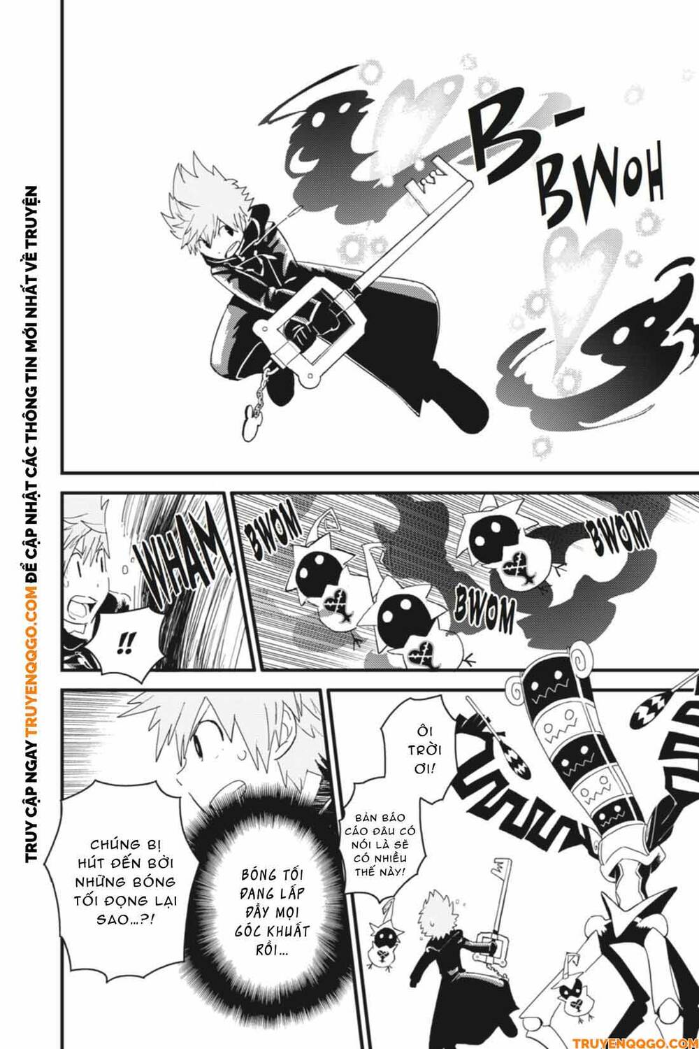 Kingdom Hearts 365/2 Days Chapter 21 - 23