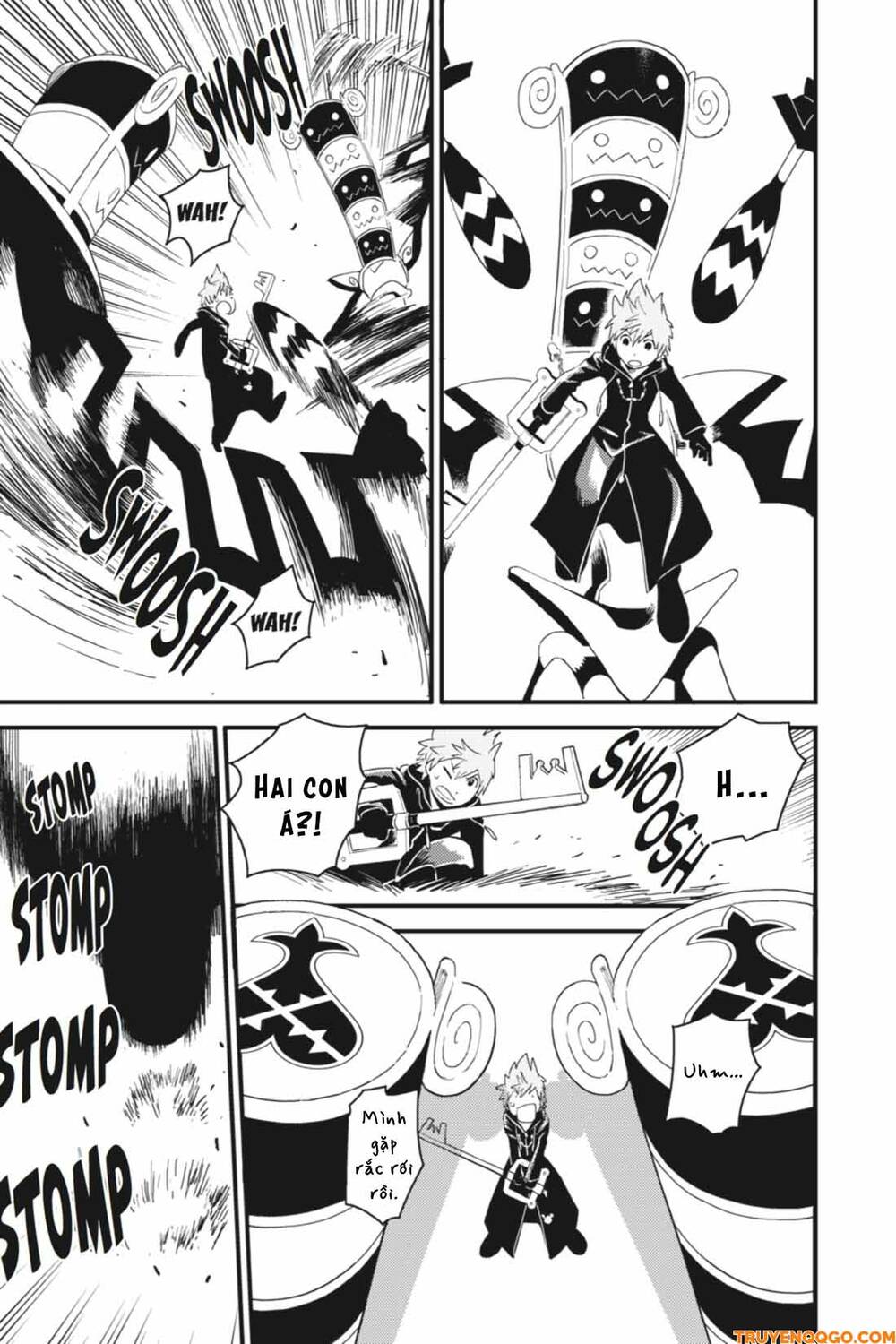 Kingdom Hearts 365/2 Days Chapter 21 - 24