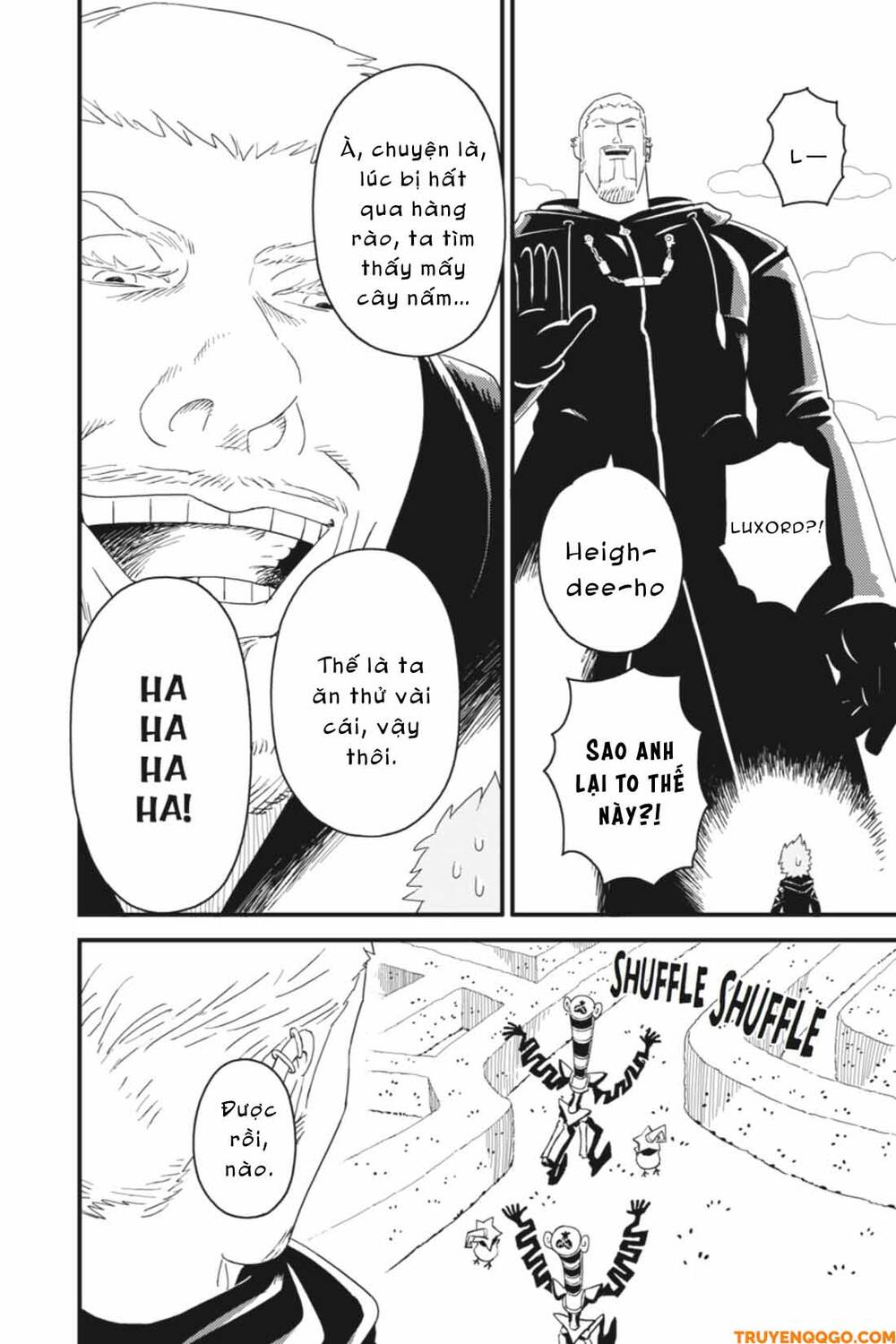 Kingdom Hearts 365/2 Days Chapter 21 - 26