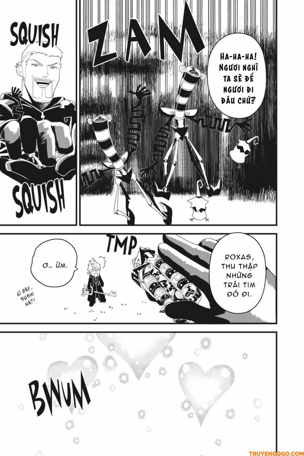 Kingdom Hearts 365/2 Days Chapter 21 - 27