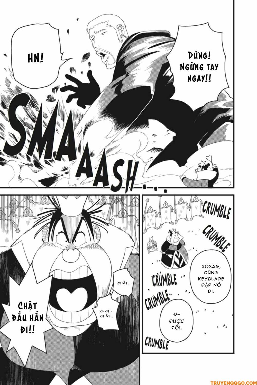 Kingdom Hearts 365/2 Days Chapter 21 - 29