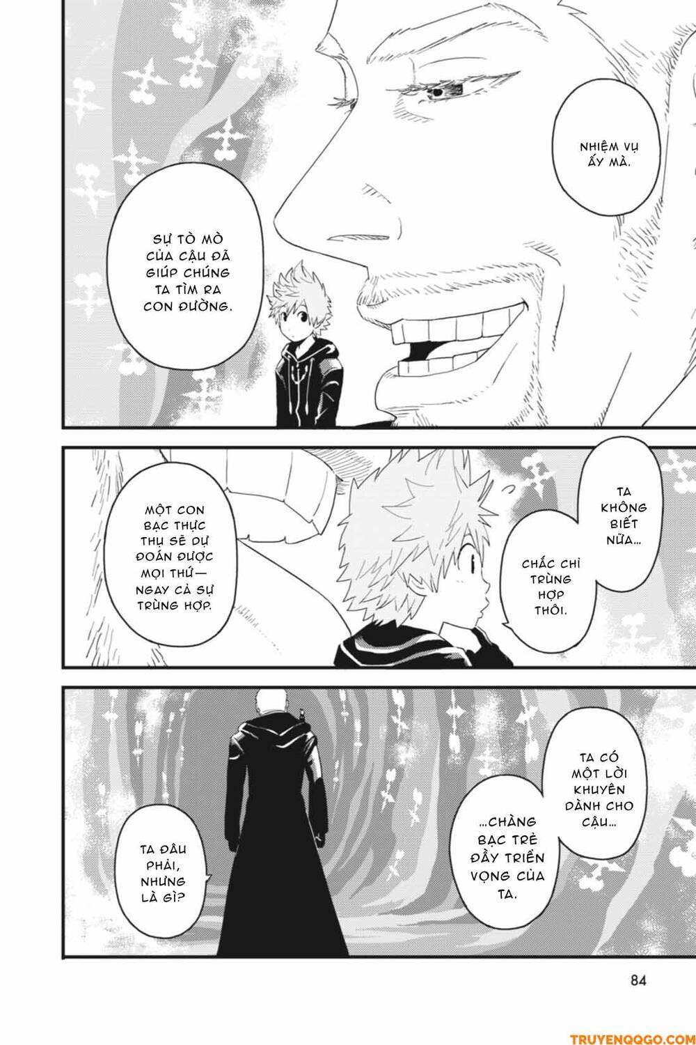 Kingdom Hearts 365/2 Days Chapter 21 - 34